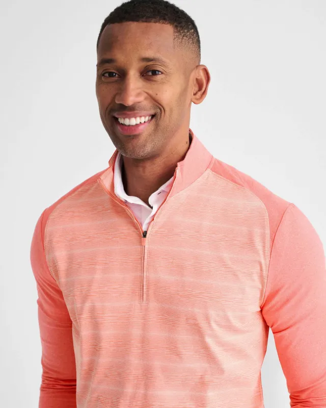 Bert Performance 1/4 Zip Pullover sold by Johnnie-O
