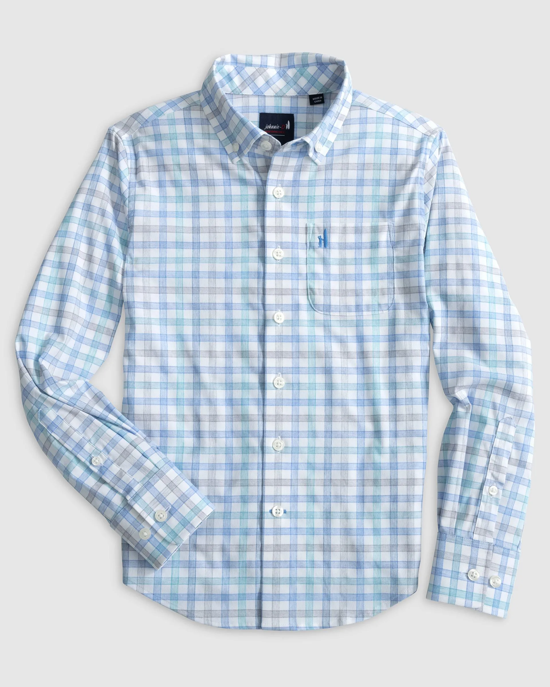 Scull Jr. Performance Button Up Shirt sold by Johnnie-O product image thumbnail 2