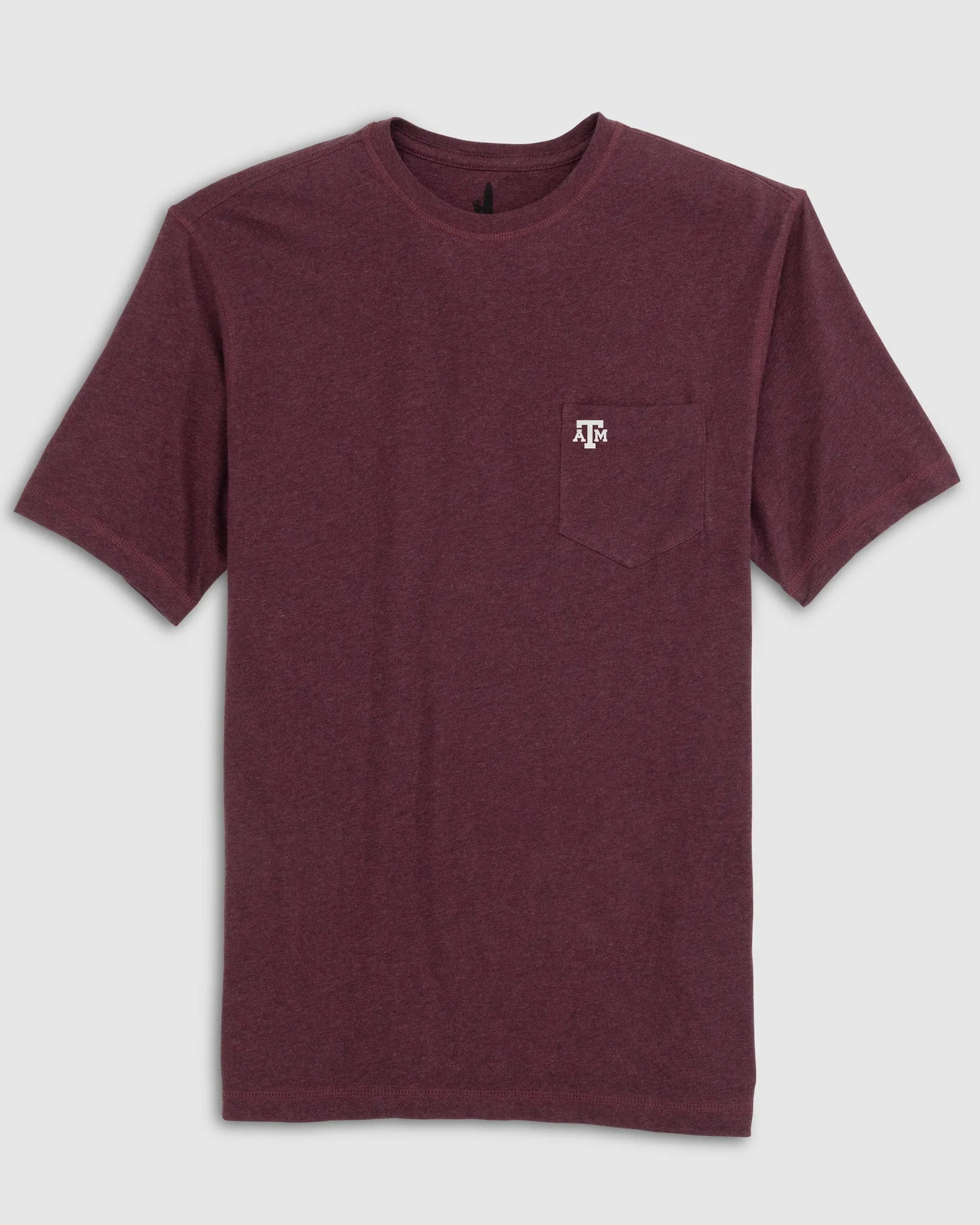 Texas A&M Heathered Tyler T-Shirt sold by Johnnie-O