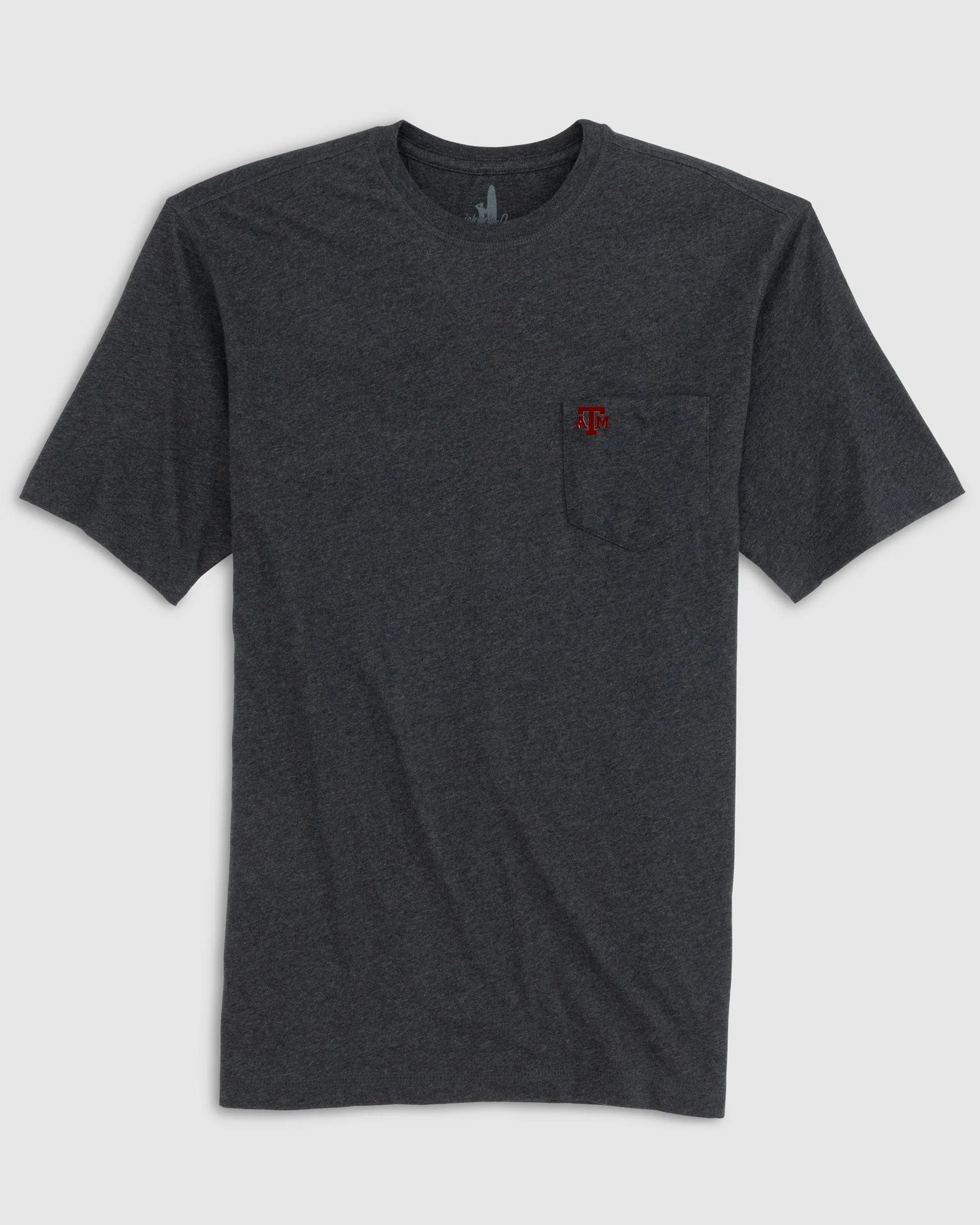 Texas A&M Heathered Tyler T-Shirt sold by Johnnie-O product image thumbnail 5