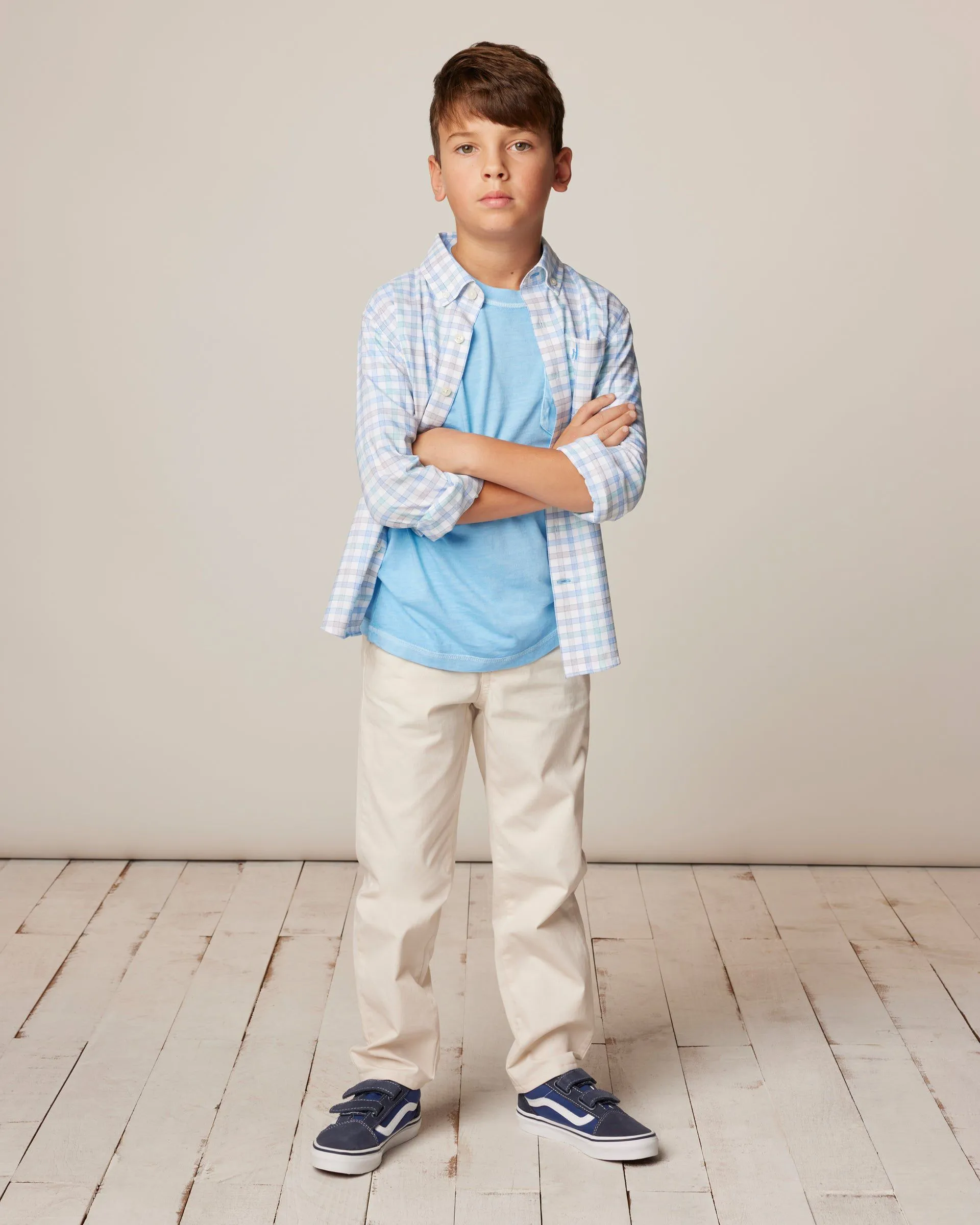 Scull Jr. Performance Button Up Shirt sold by Johnnie-O product image thumbnail 5