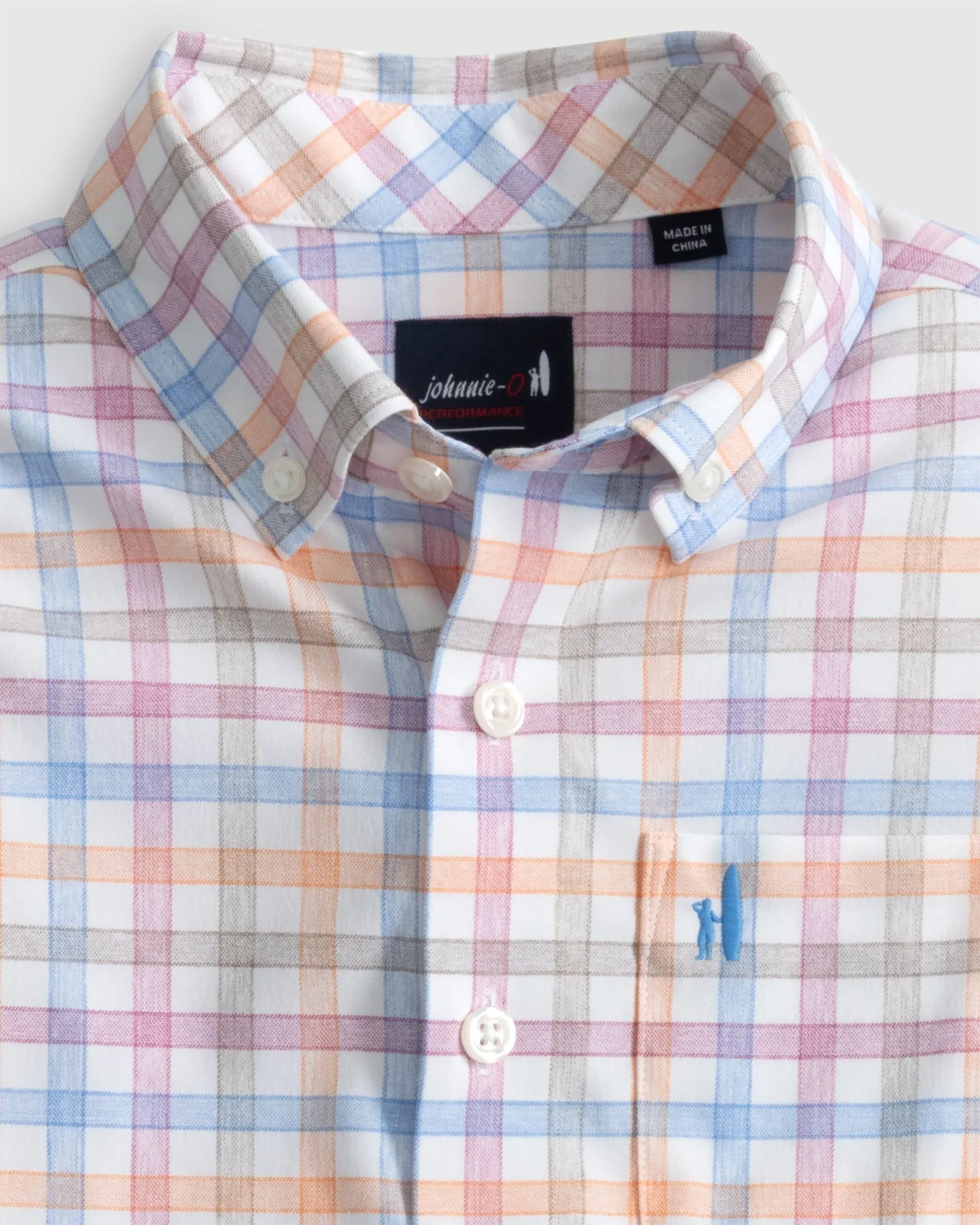 Scull Jr. Performance Button Up Shirt sold by Johnnie-O product image thumbnail 3