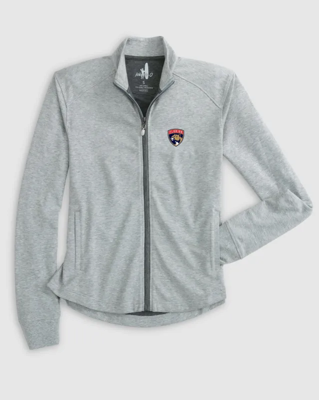 Women's Florida Panthers Tomi Full Zip Jacket sold by Johnnie-O