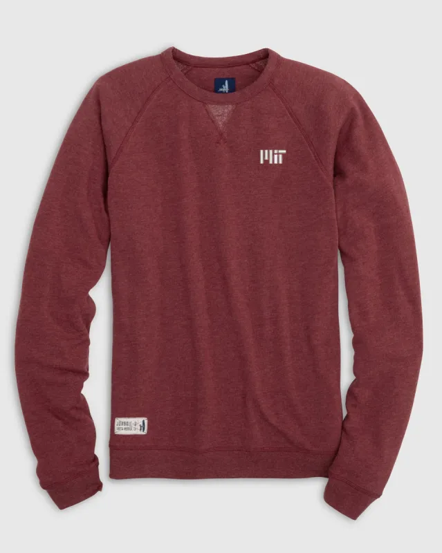MIT Pamlico Fleece Sweatshirt sold by Johnnie-O
