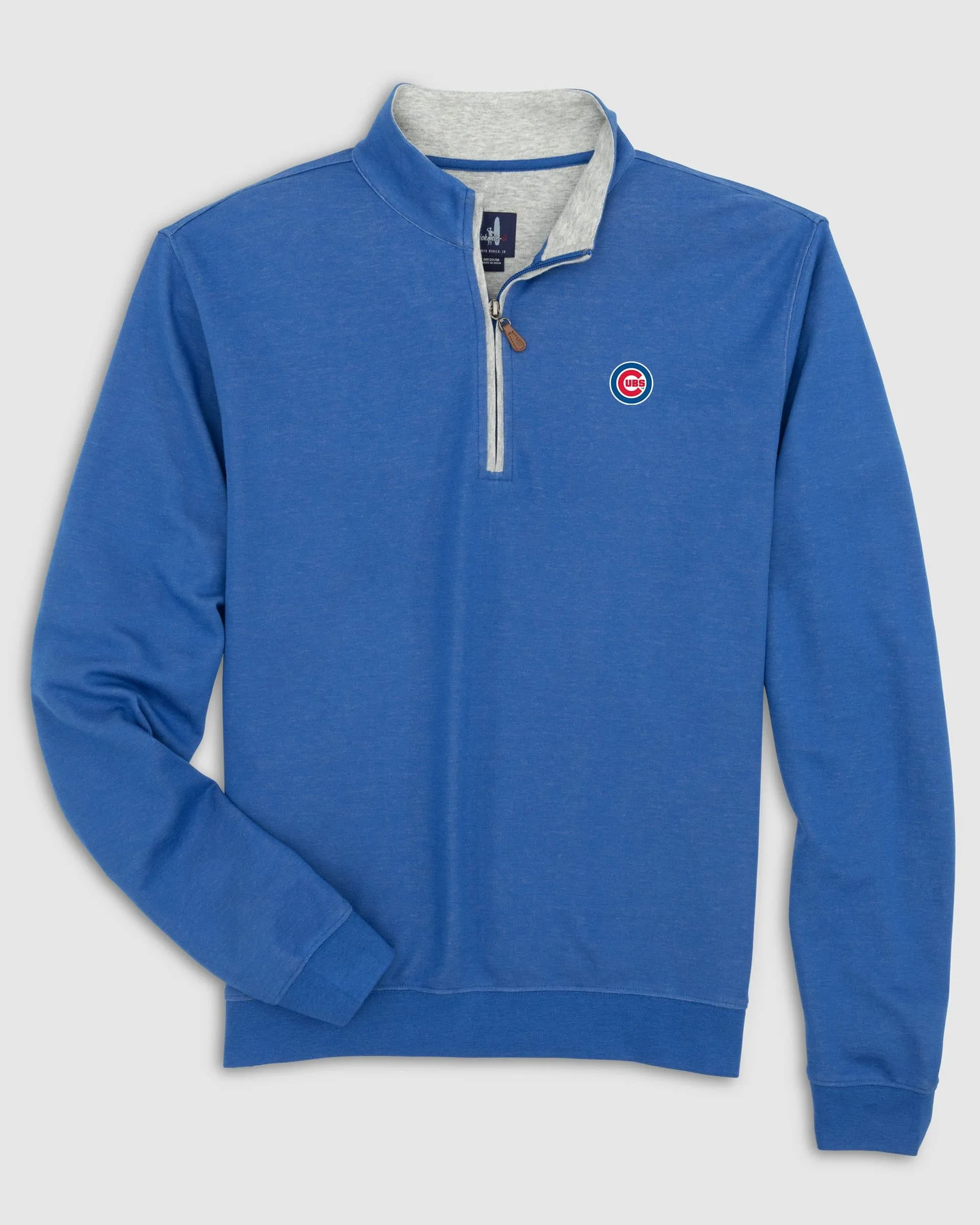 Chicago Cubs Sully 1/4 Zip sold by Johnnie-O