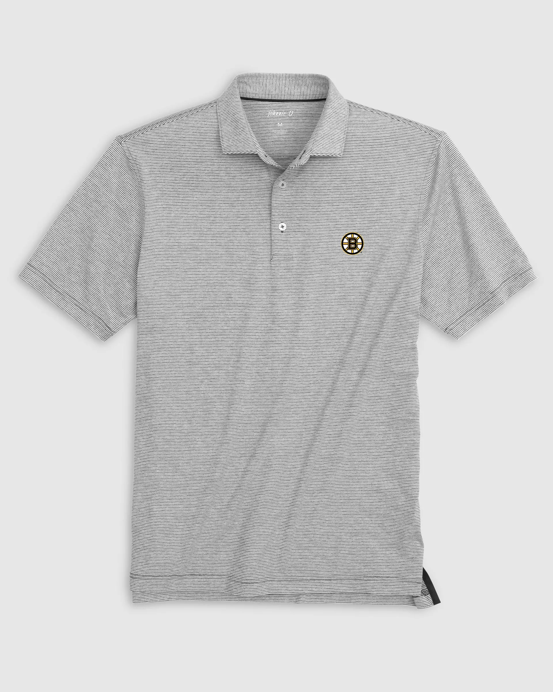 Boston Bruins Lyndonn Striped Jersey Performance Polo sold by Johnnie-O product image thumbnail 2