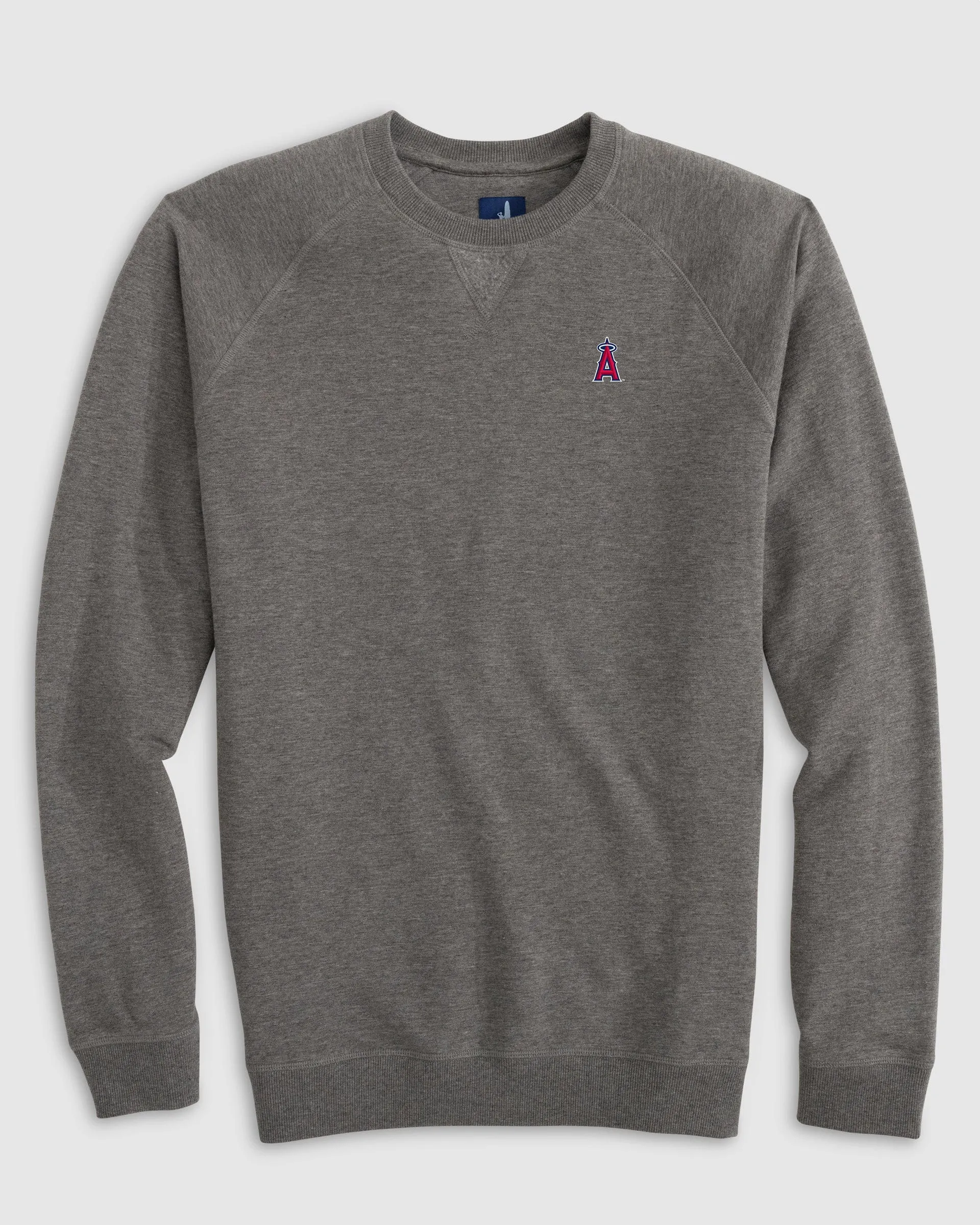 Los Angeles Angels Freeman Crewneck Fleece Sweatshirt sold by Johnnie-O product image thumbnail 2