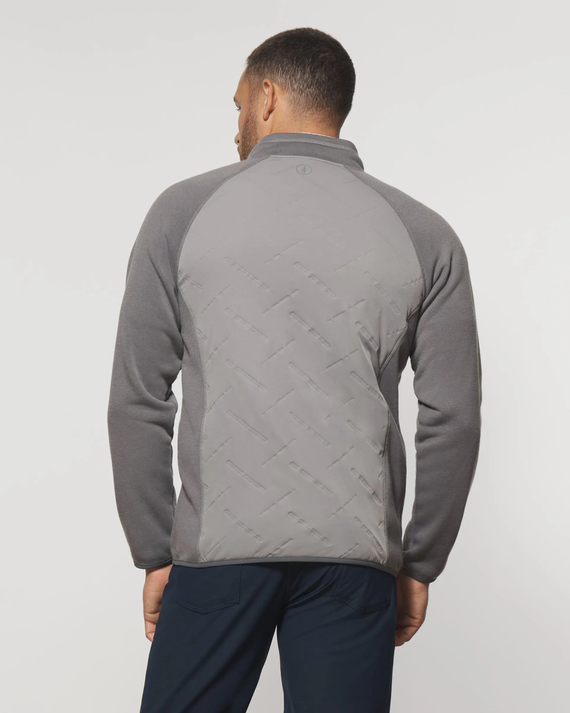 Mario Mixed Media Jacket sold by Johnnie-O product image thumbnail 2