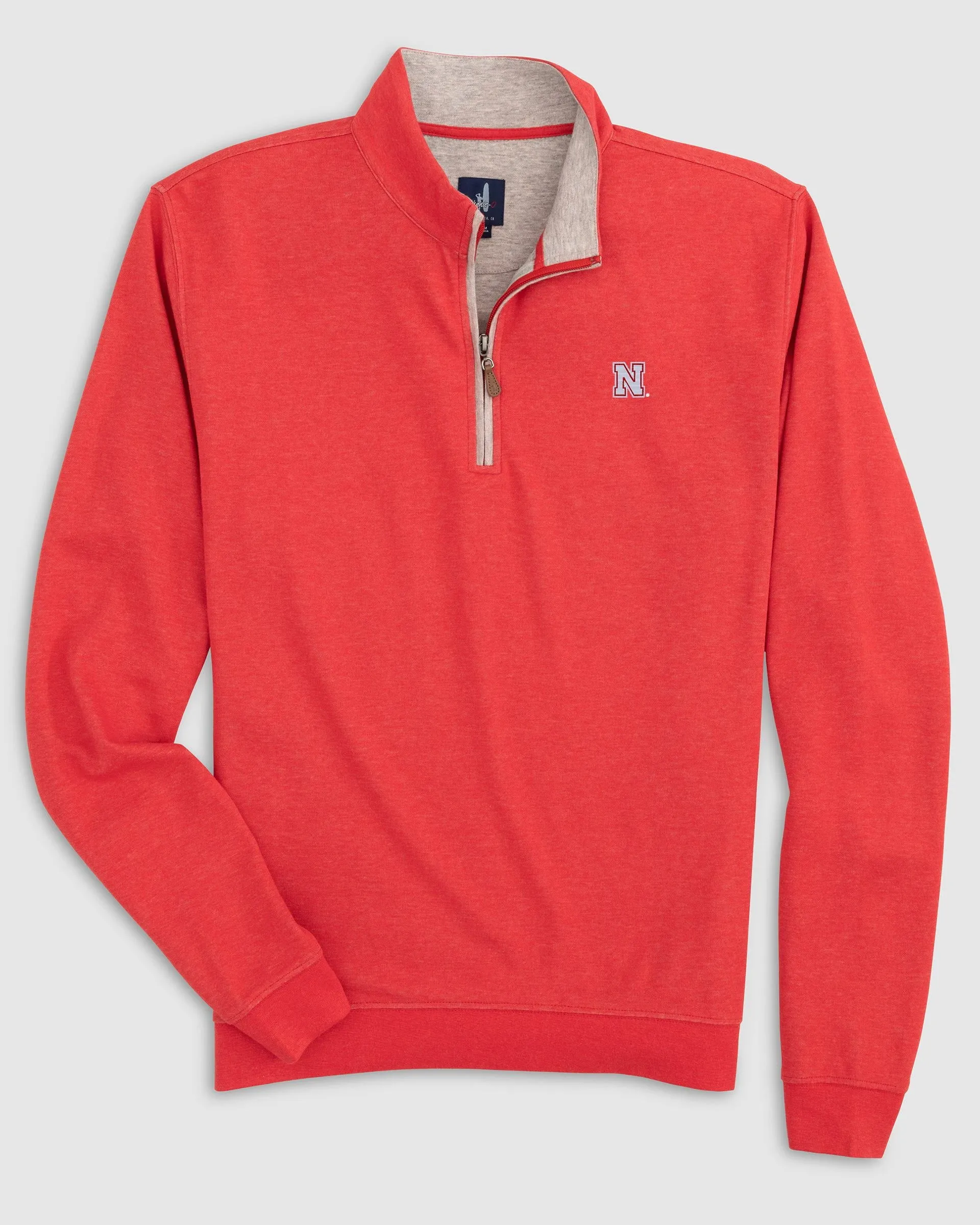 Nebraska Sully 1/4 Zip sold by Johnnie-O product image thumbnail 3