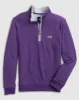 LSU Sully Jr. 1/4 Zip - Mike The Tiger Logo sold by Johnnie-O