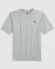 Georgia Southern Heathered Spencer Cotton T-Shirt sold by Johnnie-O