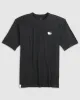 Georgia Southern Heathered Spencer Cotton T-Shirt sold by Johnnie-O