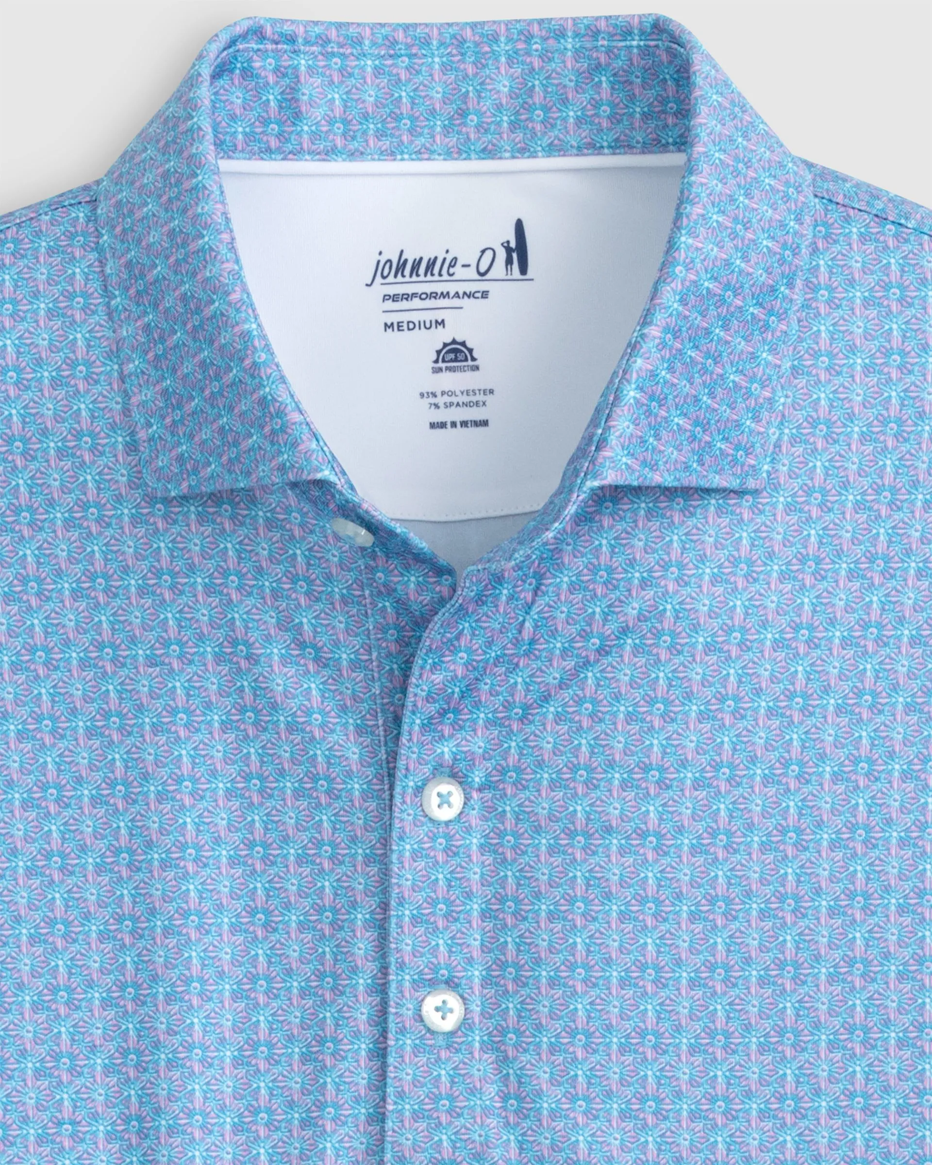 Ramen Printed Jersey Performance Polo sold by Johnnie-O product image thumbnail 2