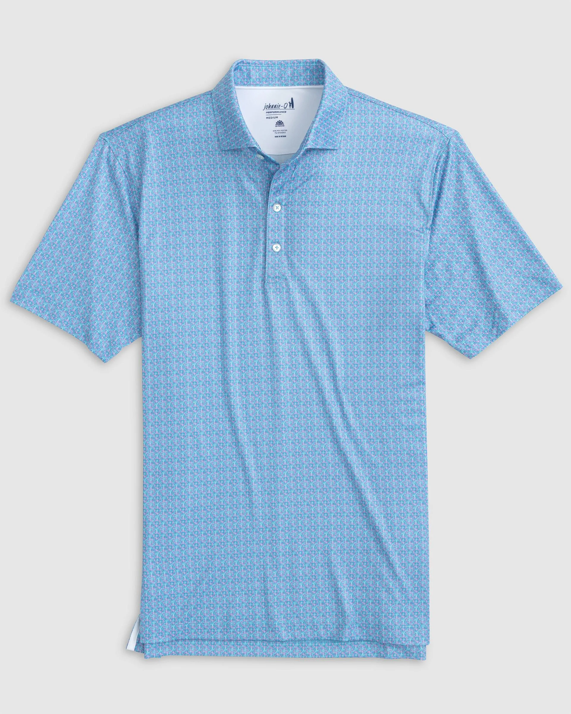 Ramen Printed Jersey Performance Polo sold by Johnnie-O
