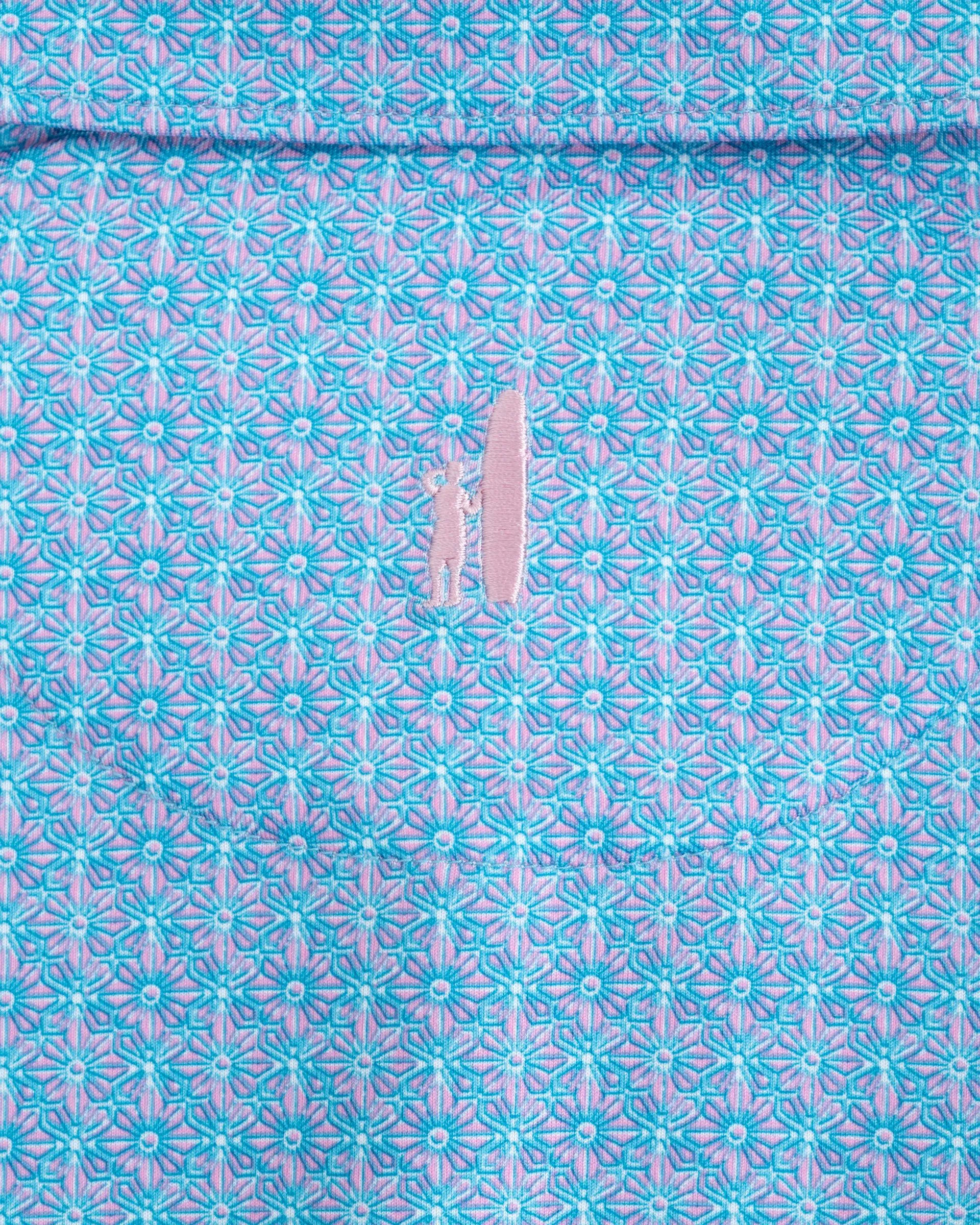 Ramen Printed Jersey Performance Polo sold by Johnnie-O product image thumbnail 3