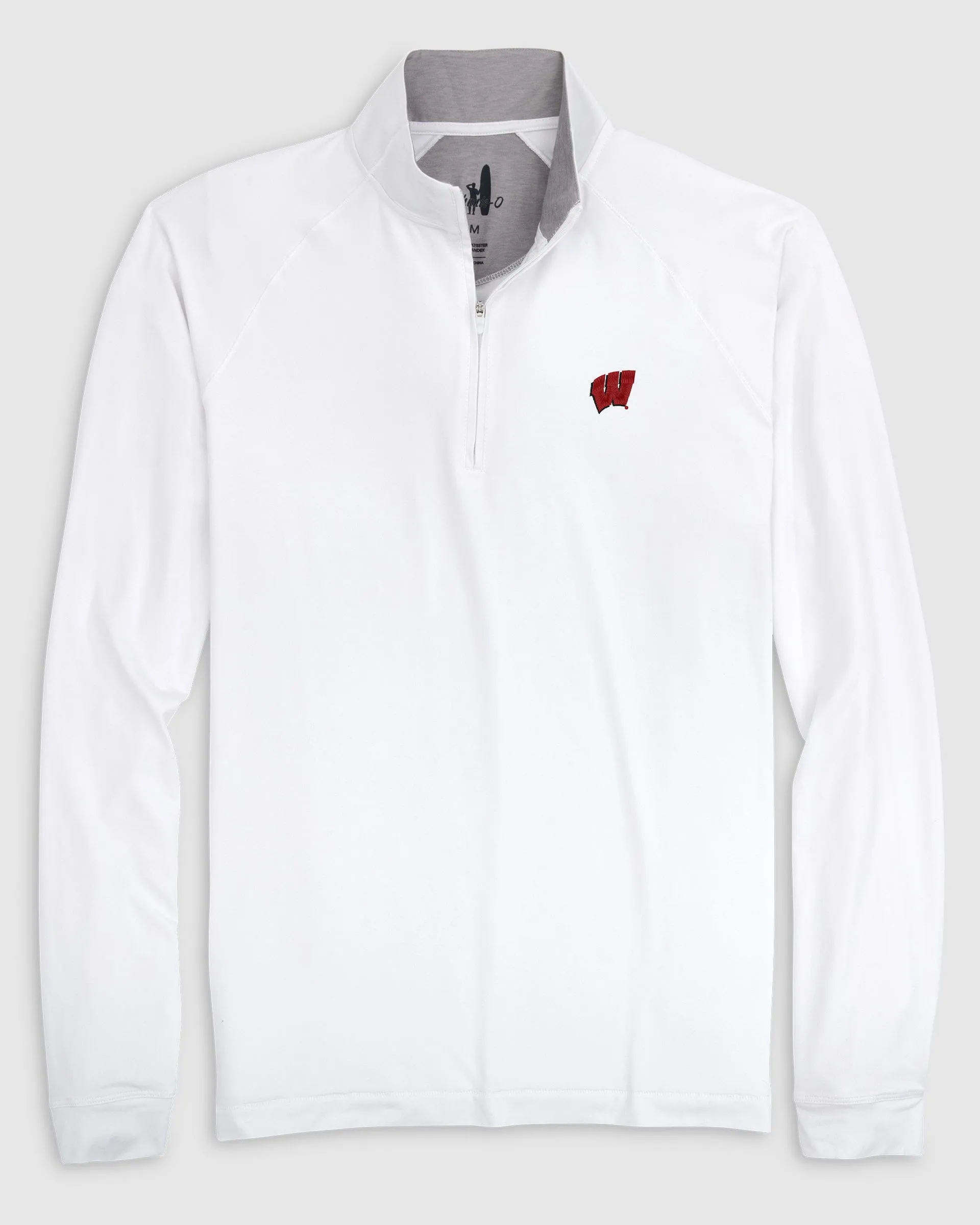 Wisconsin Freeborne Performance 1/4 ZIp sold by Johnnie-O product image thumbnail 4