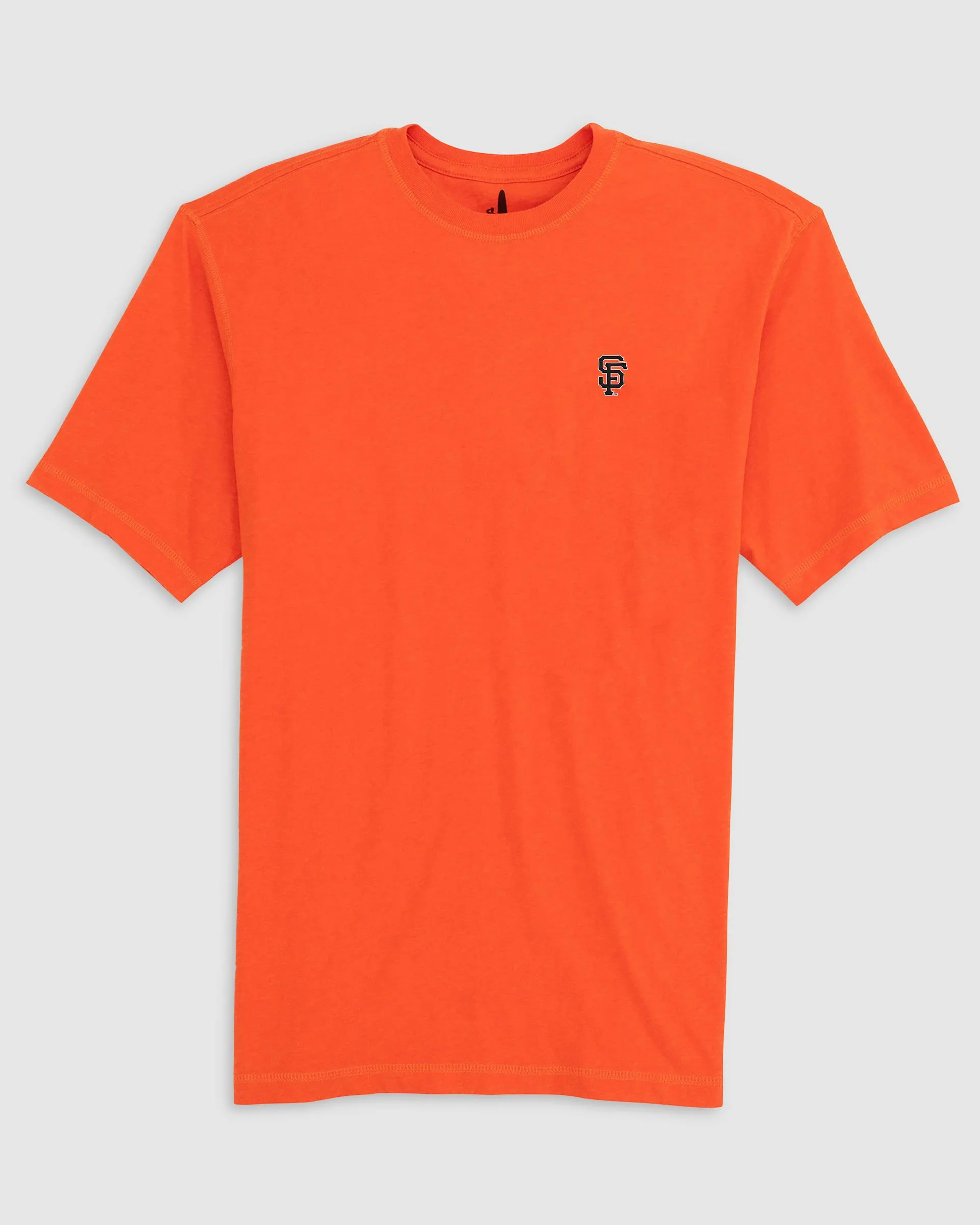 San Francisco Giants Heathered Spencer Cotton T-Shirt sold by Johnnie-O product image thumbnail 3