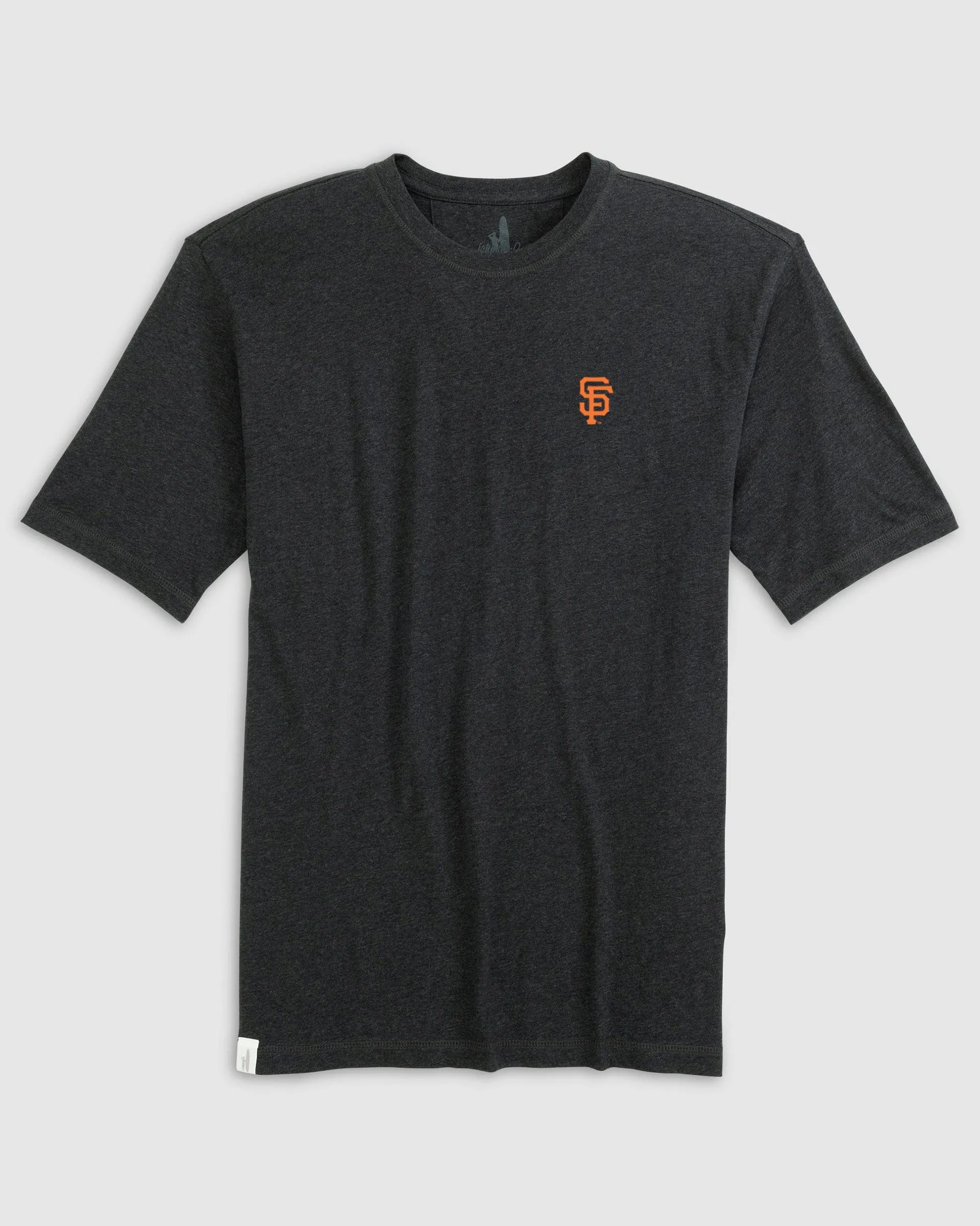 San Francisco Giants Heathered Spencer Cotton T-Shirt sold by Johnnie-O