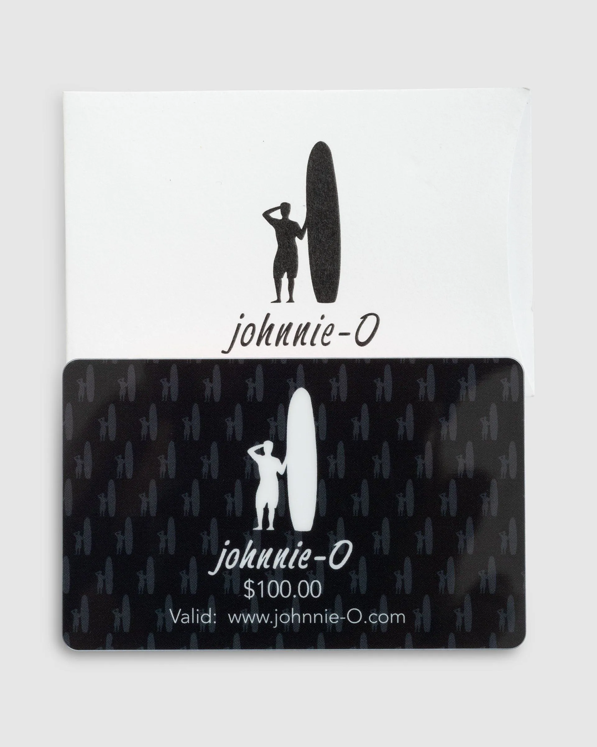 Johnnie-O Physical Gift Card sold by Johnnie-O product image thumbnail 2