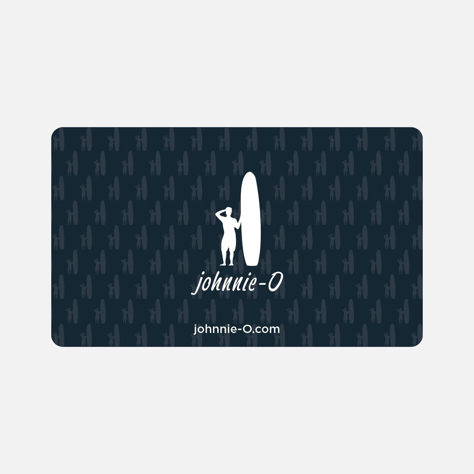 Johnnie-O Physical Gift Card sold by Johnnie-O