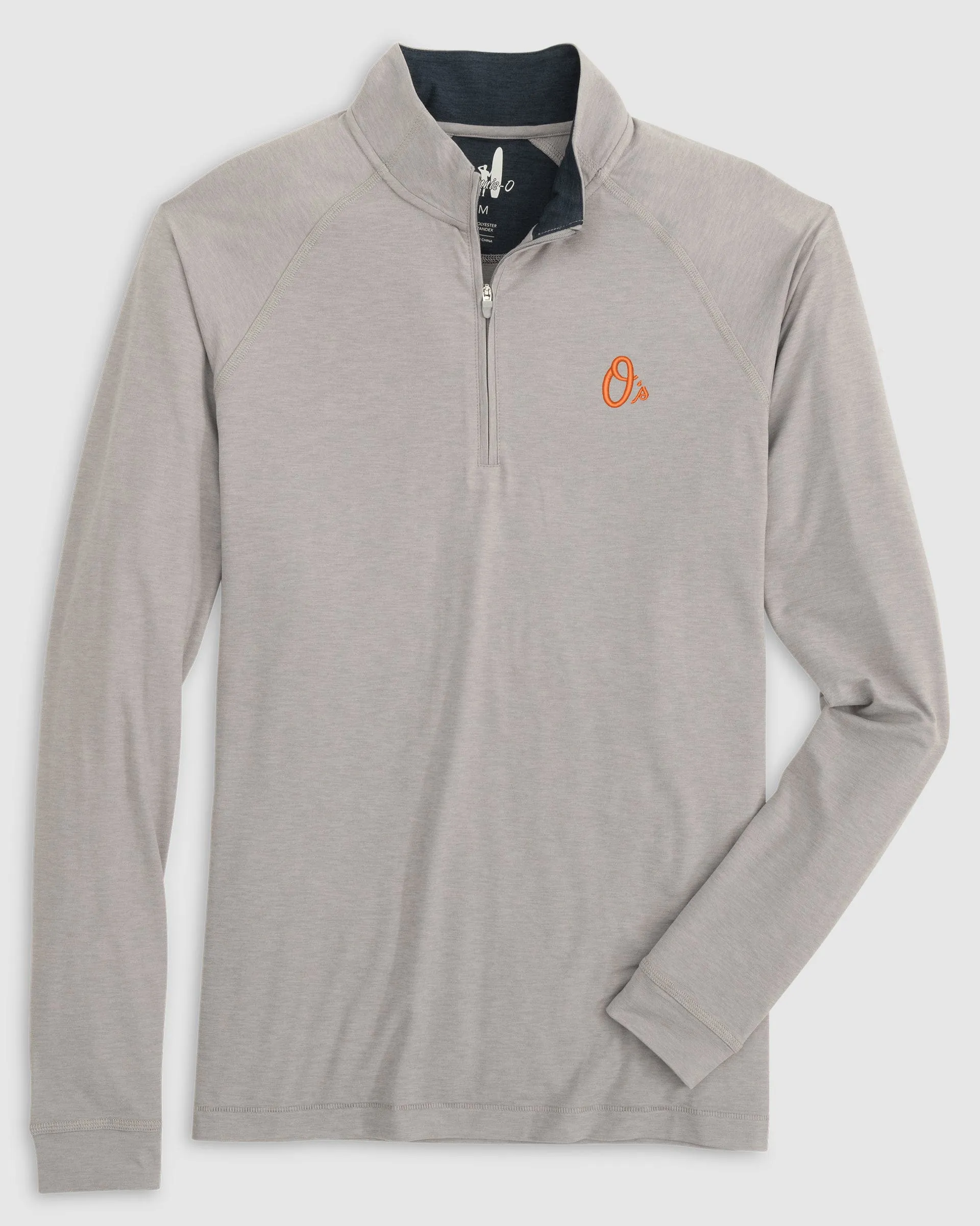 Baltimore Orioles Freeborne Performance 1/4 Zip - O Logo sold by Johnnie-O product image thumbnail 3