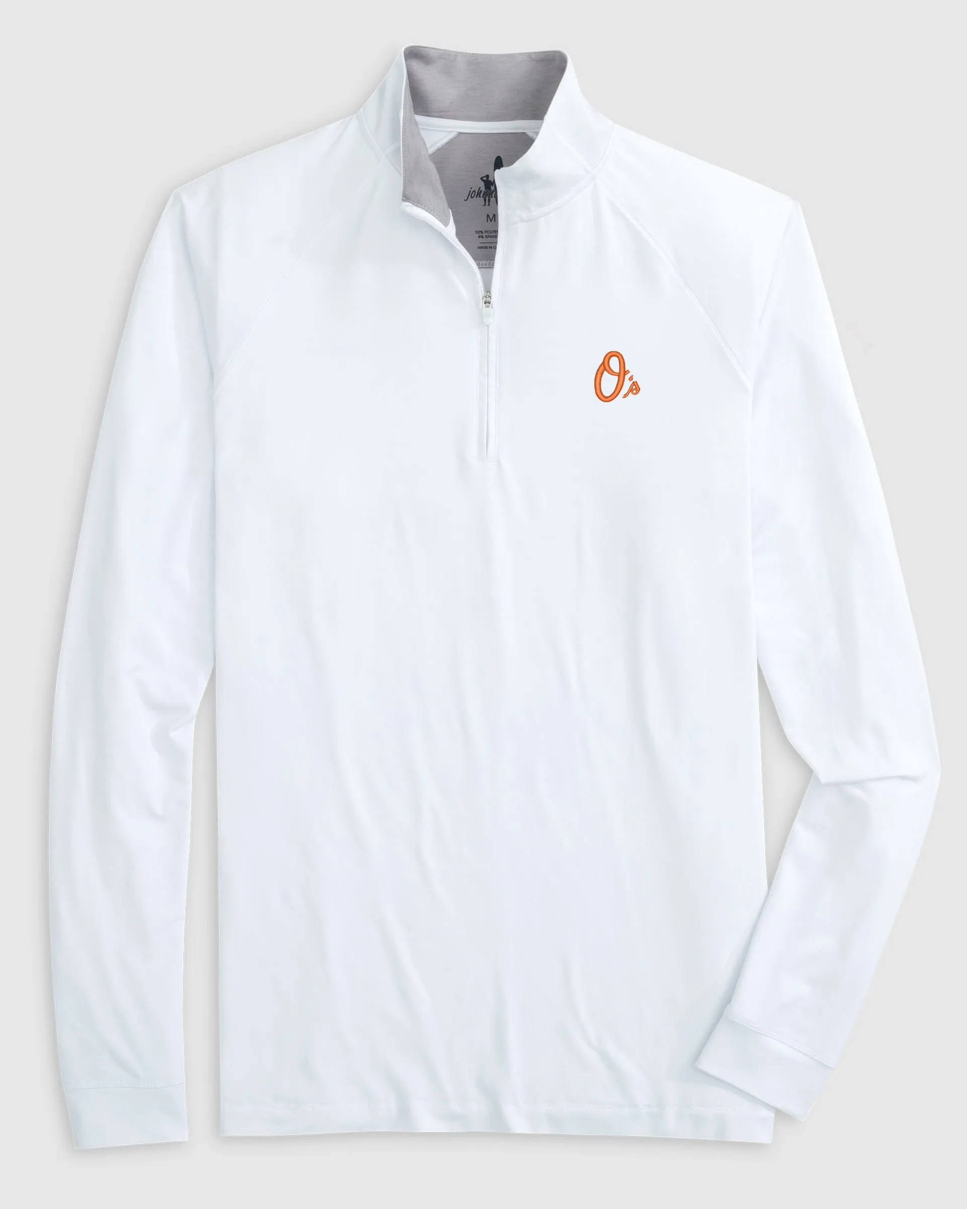 Baltimore Orioles Freeborne Performance 1/4 Zip - O Logo sold by Johnnie-O product image thumbnail 4