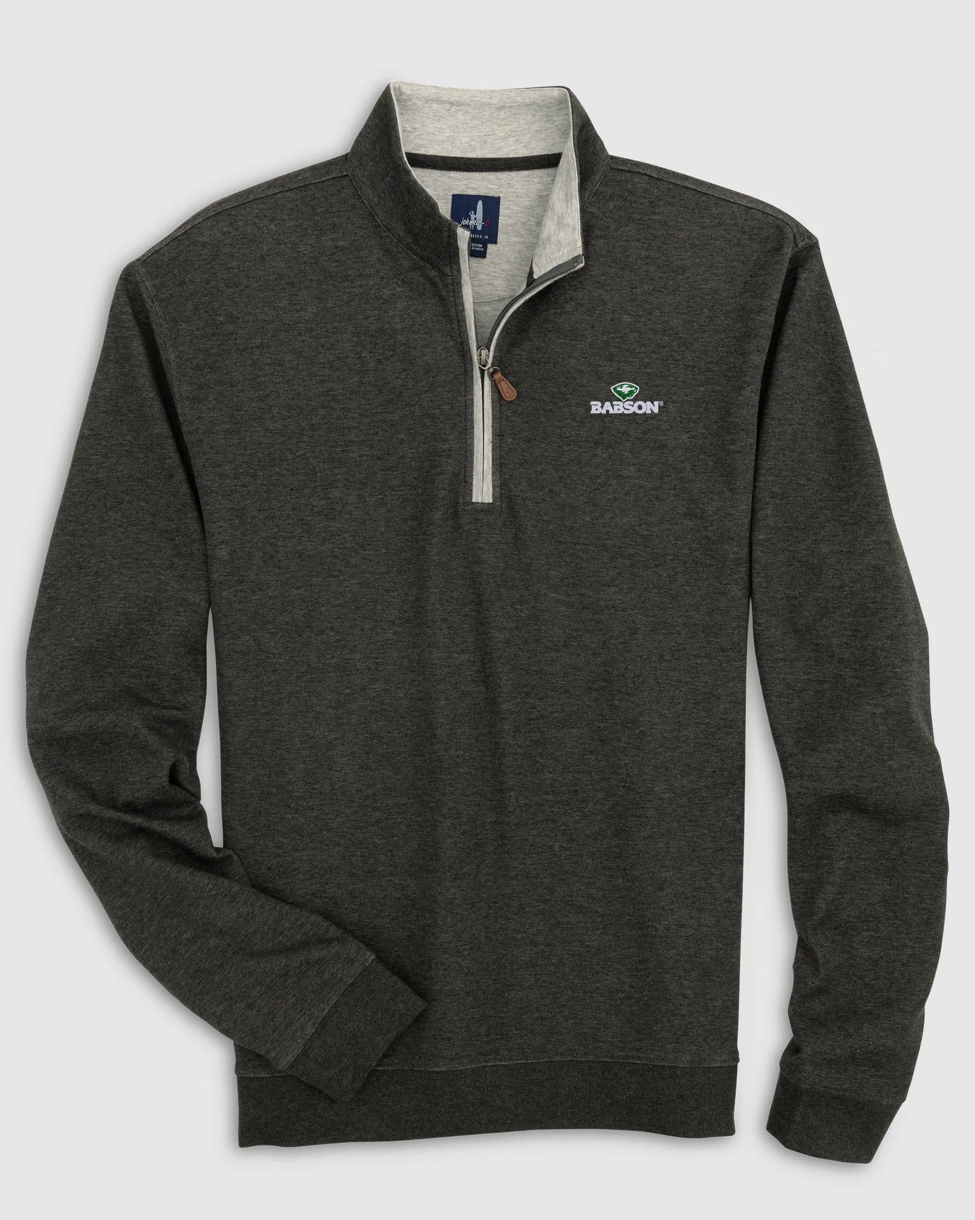 Babson College Sully 1/4 Zip sold by Johnnie-O product image thumbnail 2