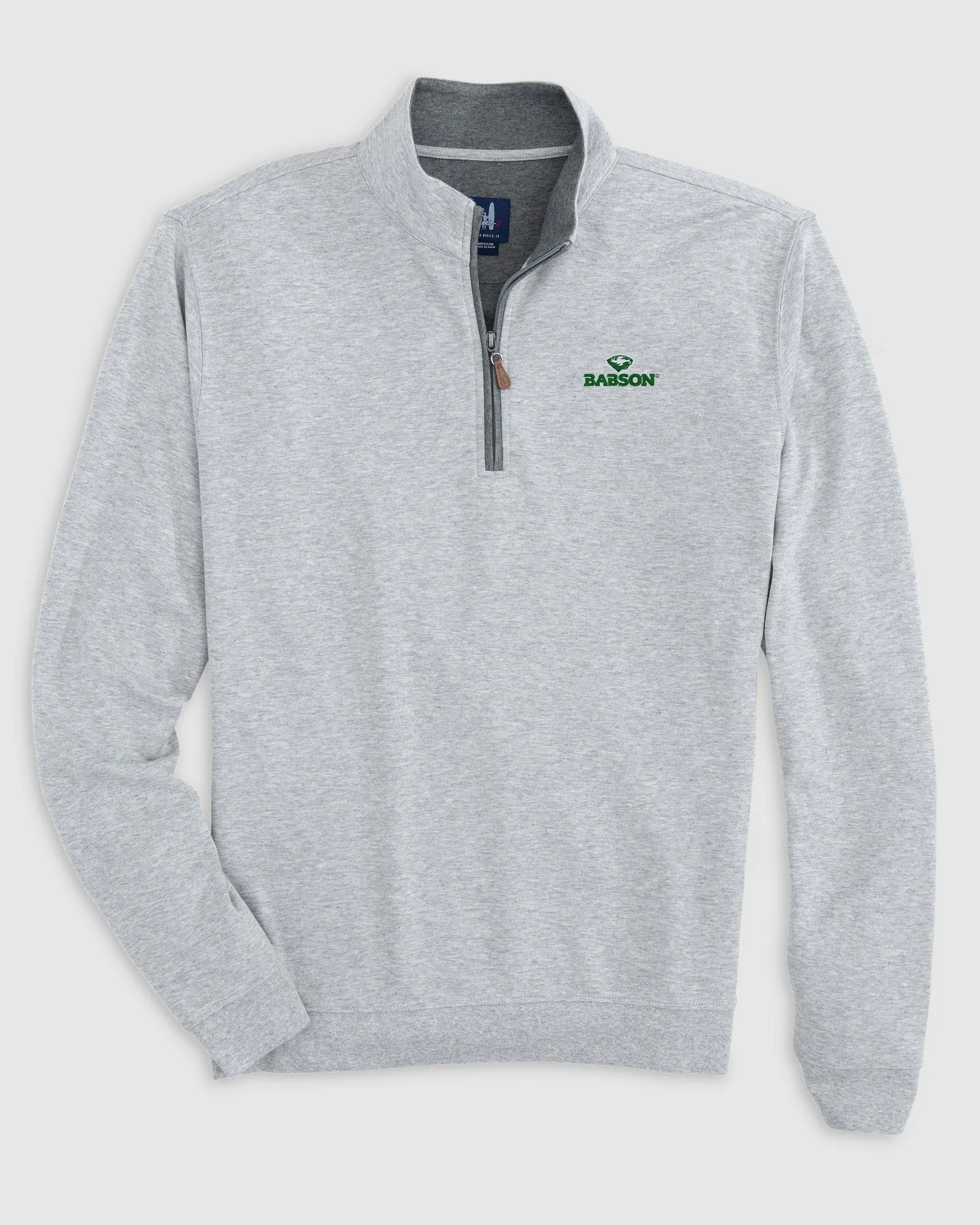 Babson College Sully 1/4 Zip sold by Johnnie-O product image thumbnail 3