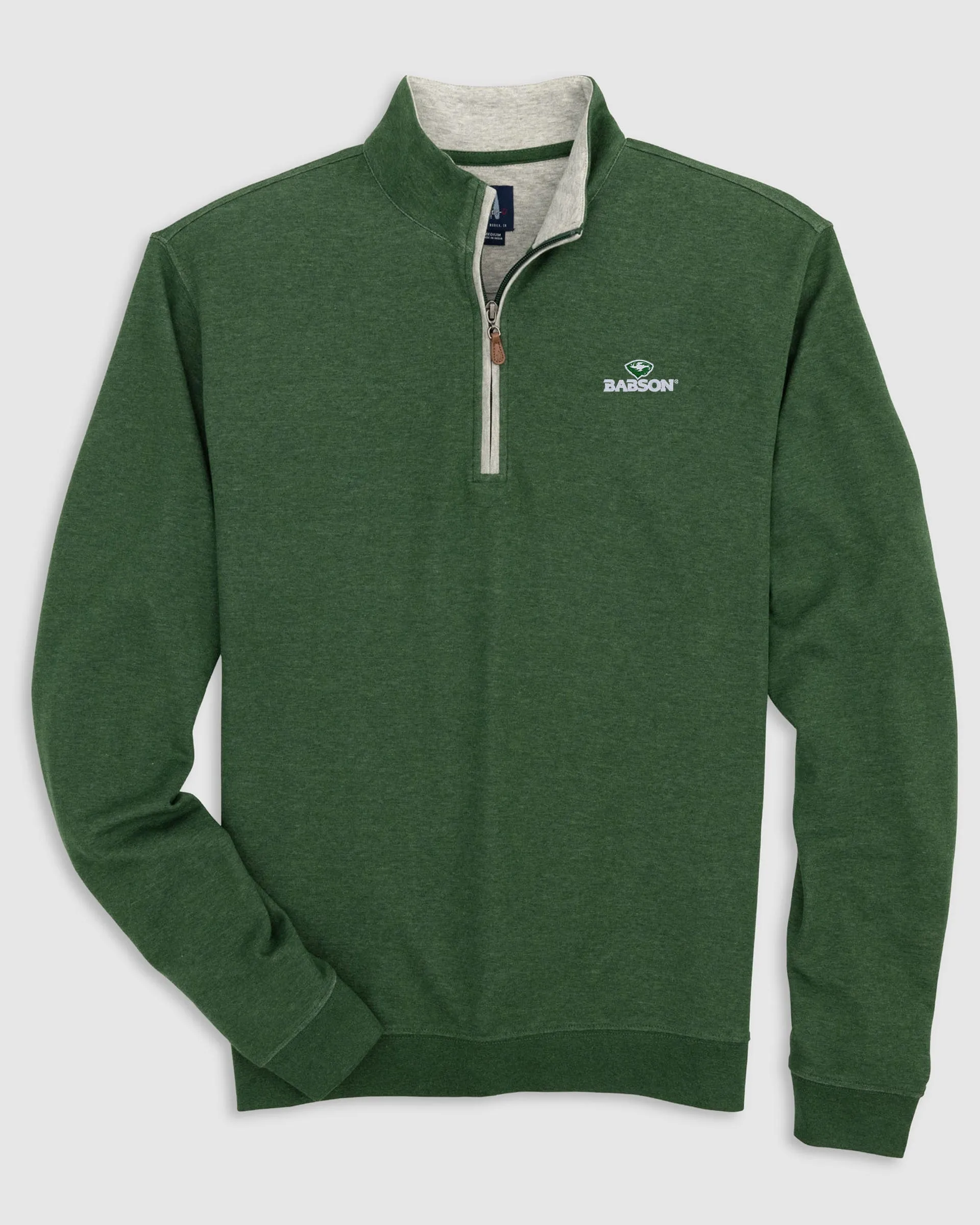 Babson College Sully 1/4 Zip sold by Johnnie-O