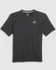 Ohio State Course Performance Short Sleeve T-Shirt sold by Johnnie-O