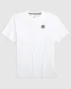 Ohio State Course Performance Short Sleeve T-Shirt sold by Johnnie-O