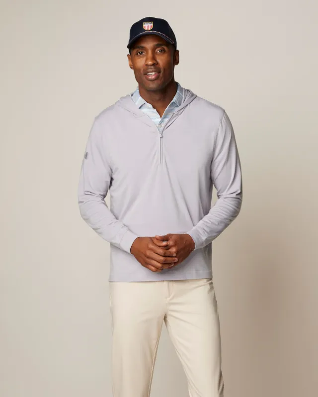Nicklaus Performance 1/4 Zip Hoodie made by Johnnie-O