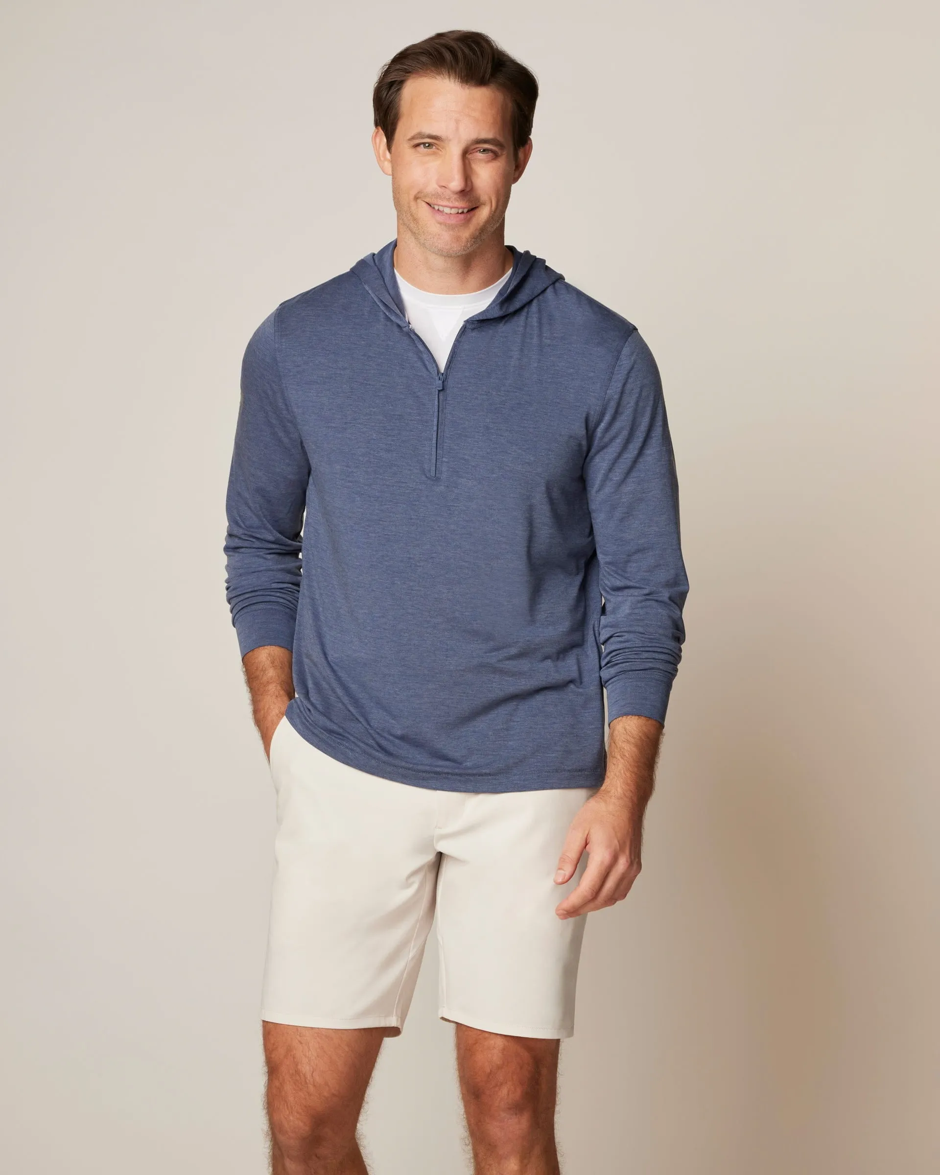 Nicklaus Performance 1/4 Zip Hoodie sold by Johnnie-O product image thumbnail 4