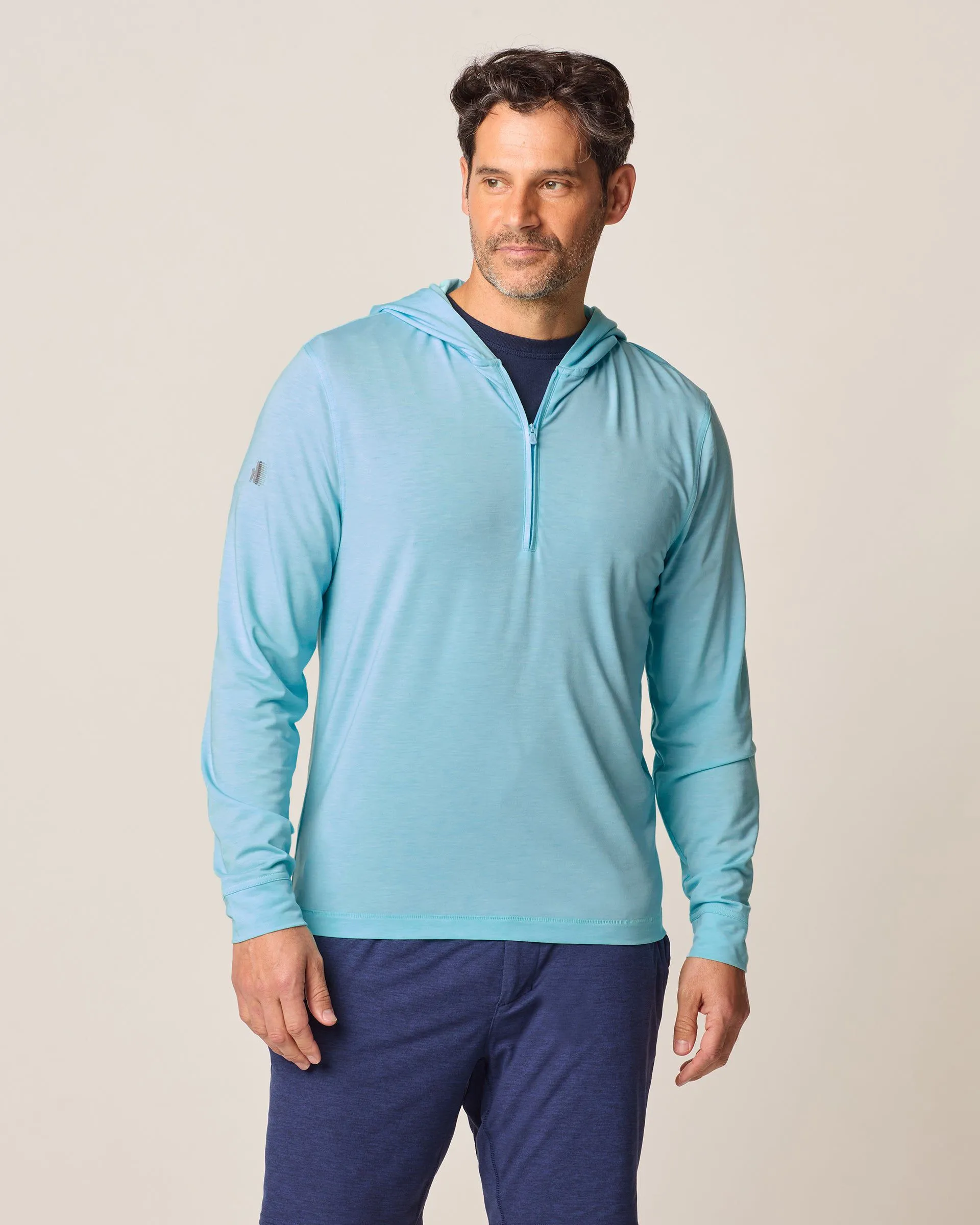 Nicklaus Performance 1/4 Zip Hoodie sold by Johnnie-O product image thumbnail 2