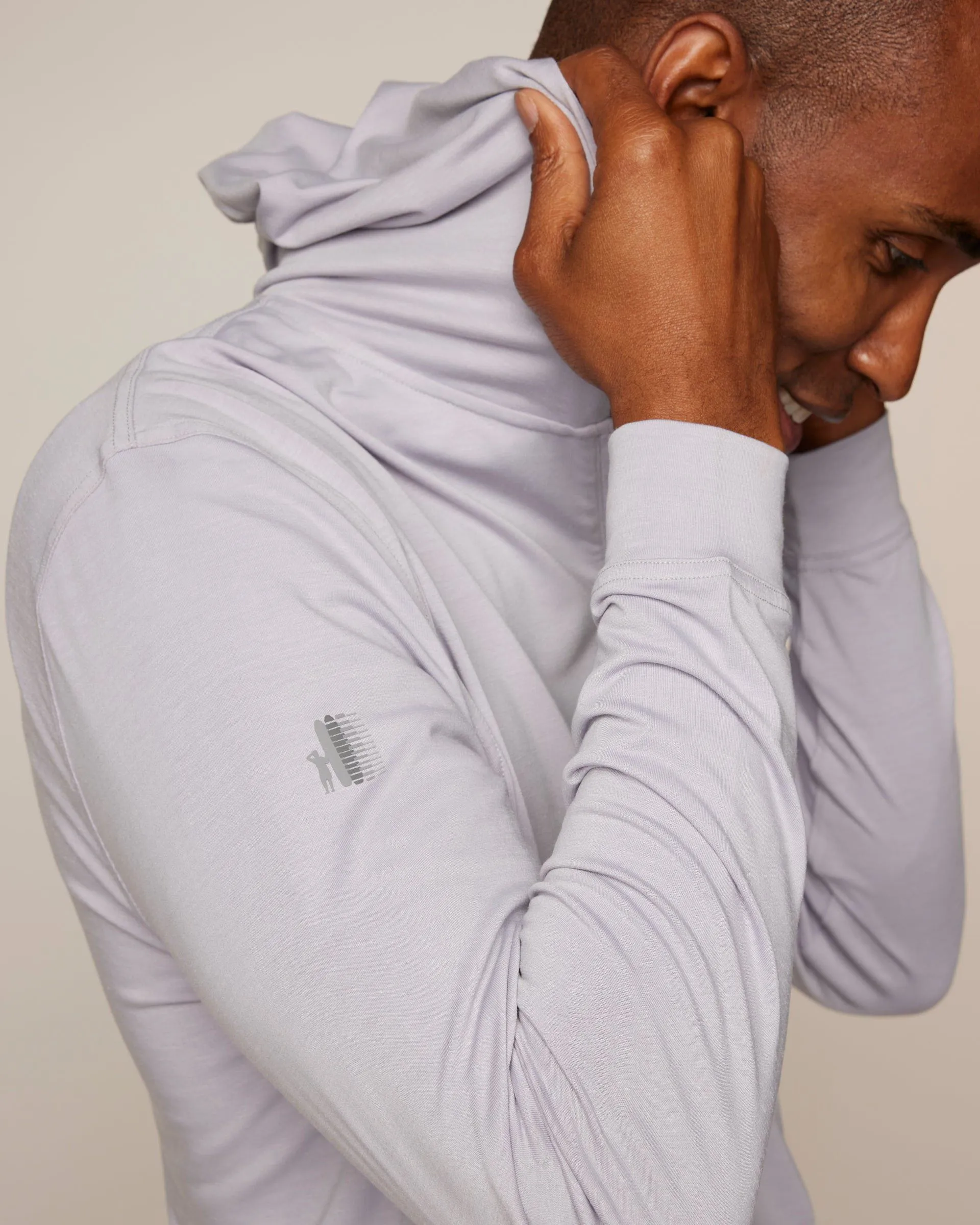 Nicklaus Performance 1/4 Zip Hoodie sold by Johnnie-O product image thumbnail 3