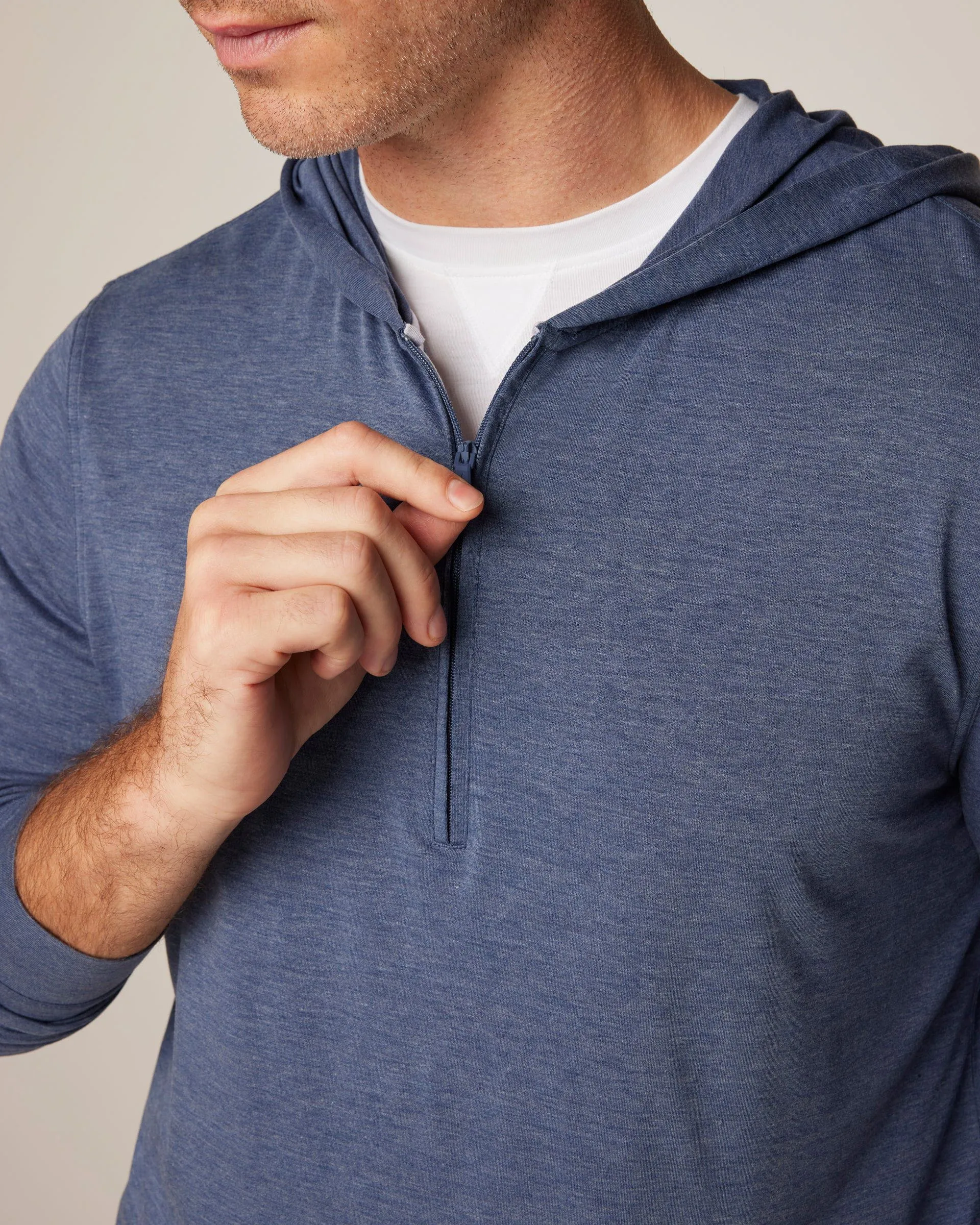 Nicklaus Performance 1/4 Zip Hoodie sold by Johnnie-O product image thumbnail 5
