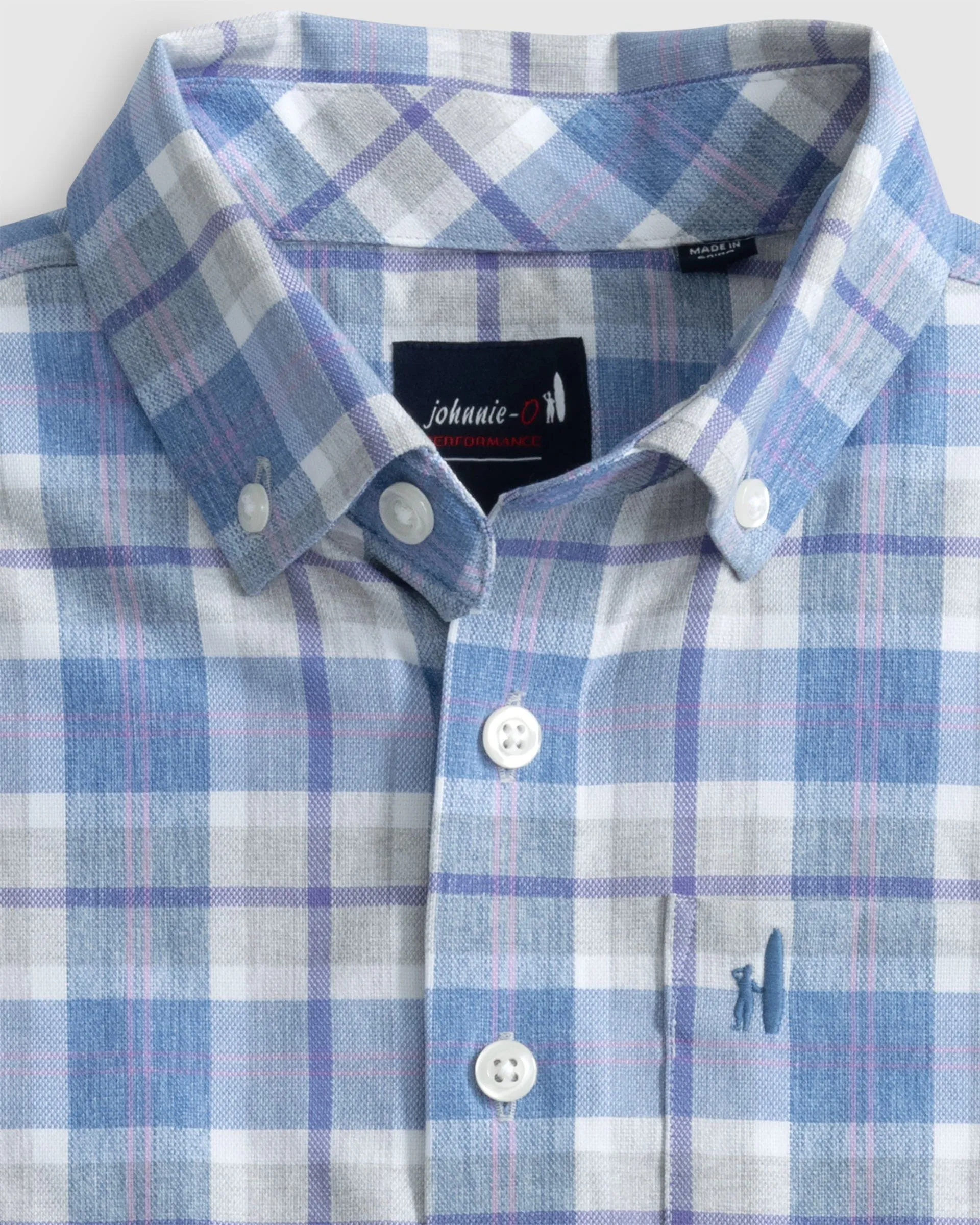 Performance Jr. Button Up Shirt - Dume sold by Johnnie-O product image thumbnail 2