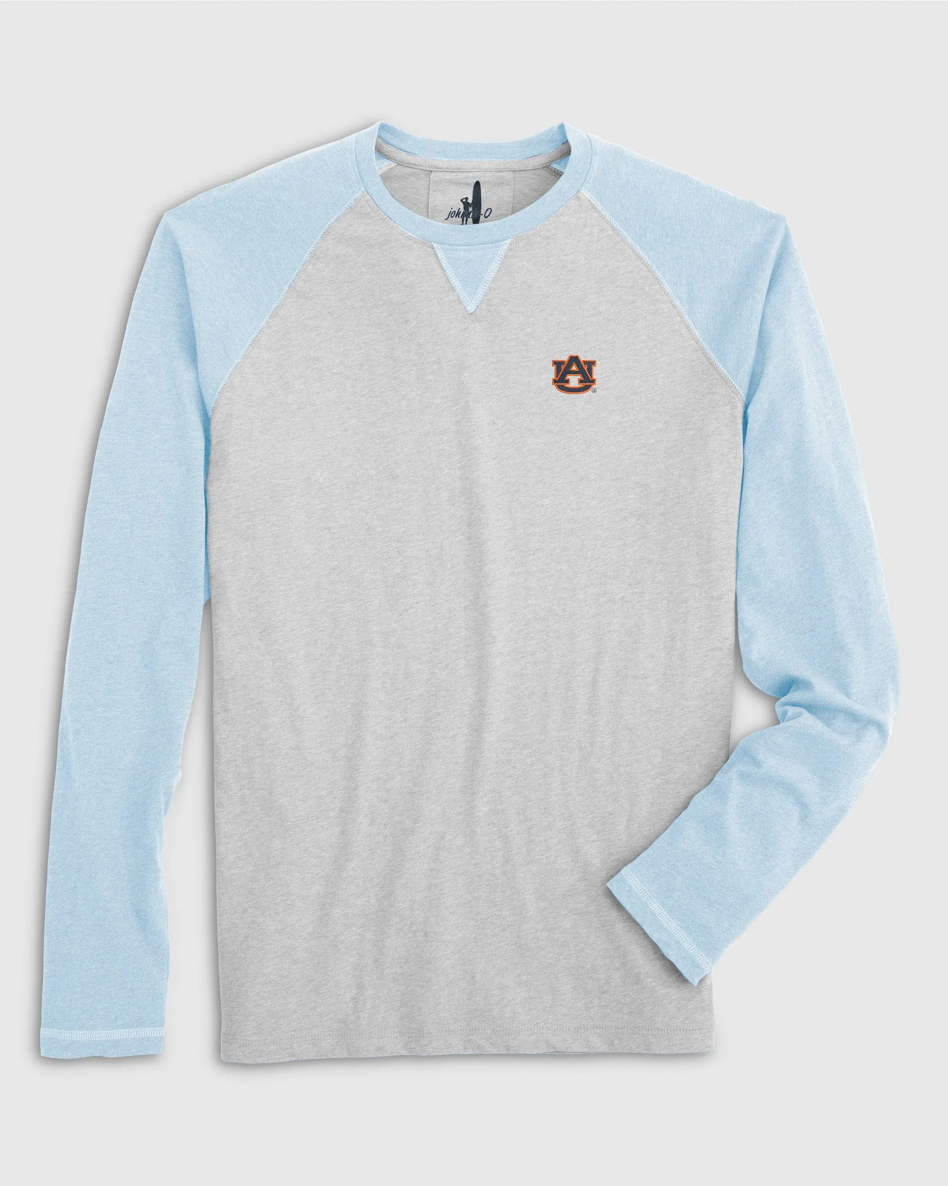 Auburn Alsen Long Sleeve Baseball Tee sold by Johnnie-O product image thumbnail 3