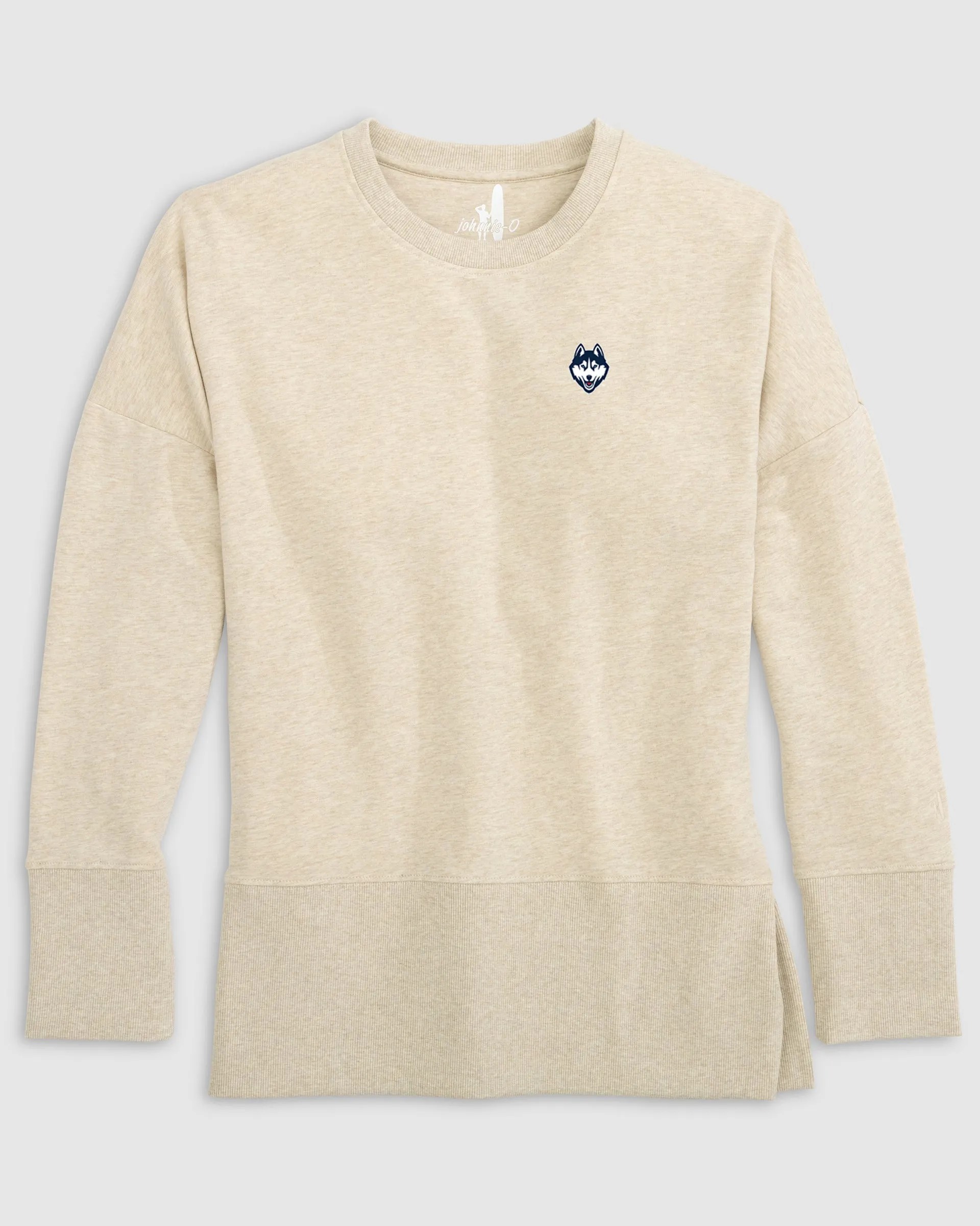 Women's UConn Brittany Crewneck Sweatshirt sold by Johnnie-O product image thumbnail 2