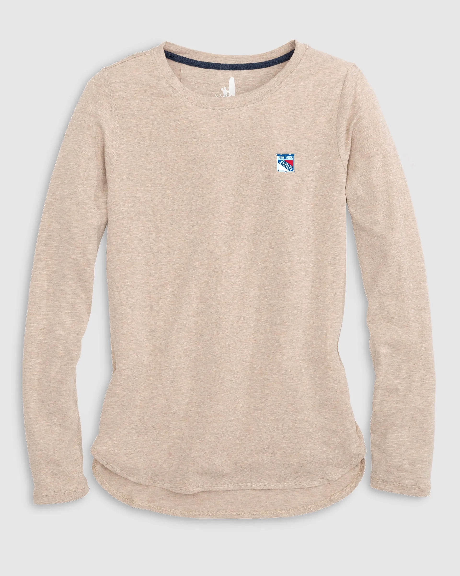 Women's New York Rangers Addison Long Sleeve T-Shirt sold by Johnnie-O product image thumbnail 2