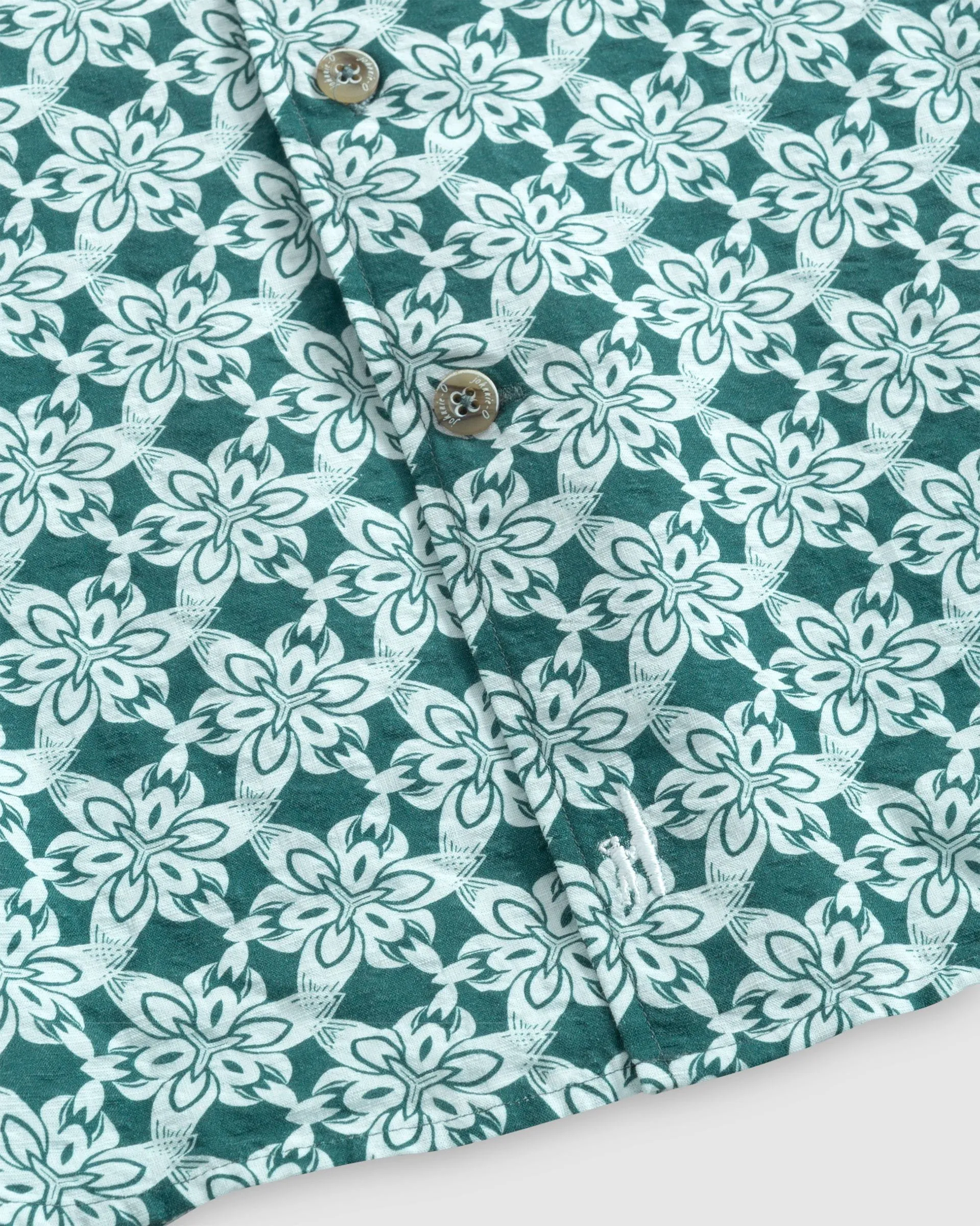 Luis Printed Button Up Shirt sold by Johnnie-O product image thumbnail 4