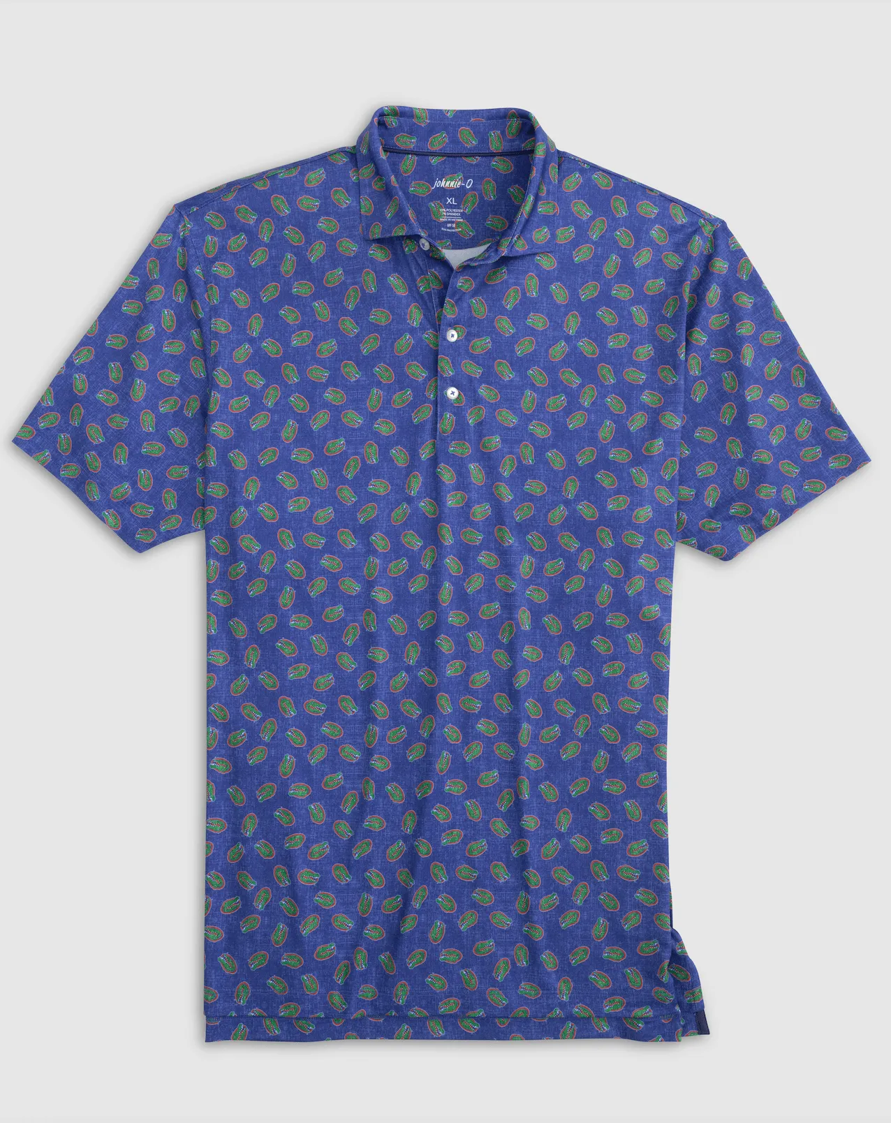 Florida Stadium Exeter Printed Jersey Performance Polo sold by Johnnie-O
