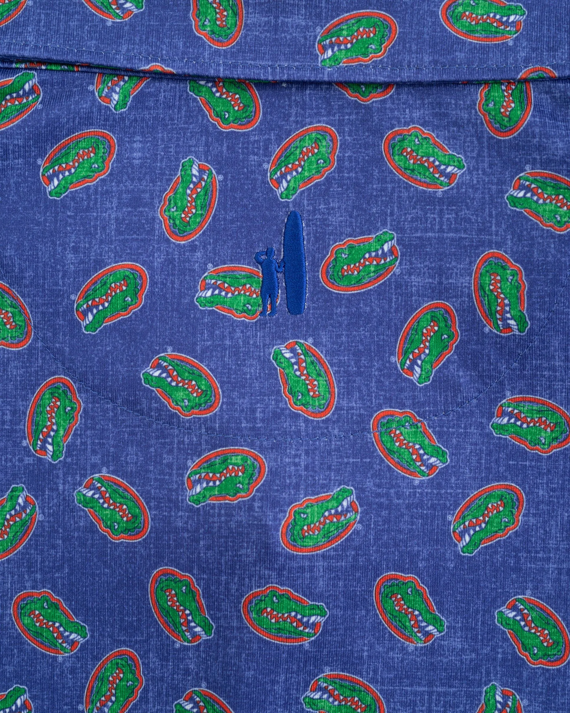 Florida Stadium Exeter Printed Jersey Performance Polo sold by Johnnie-O product image thumbnail 3