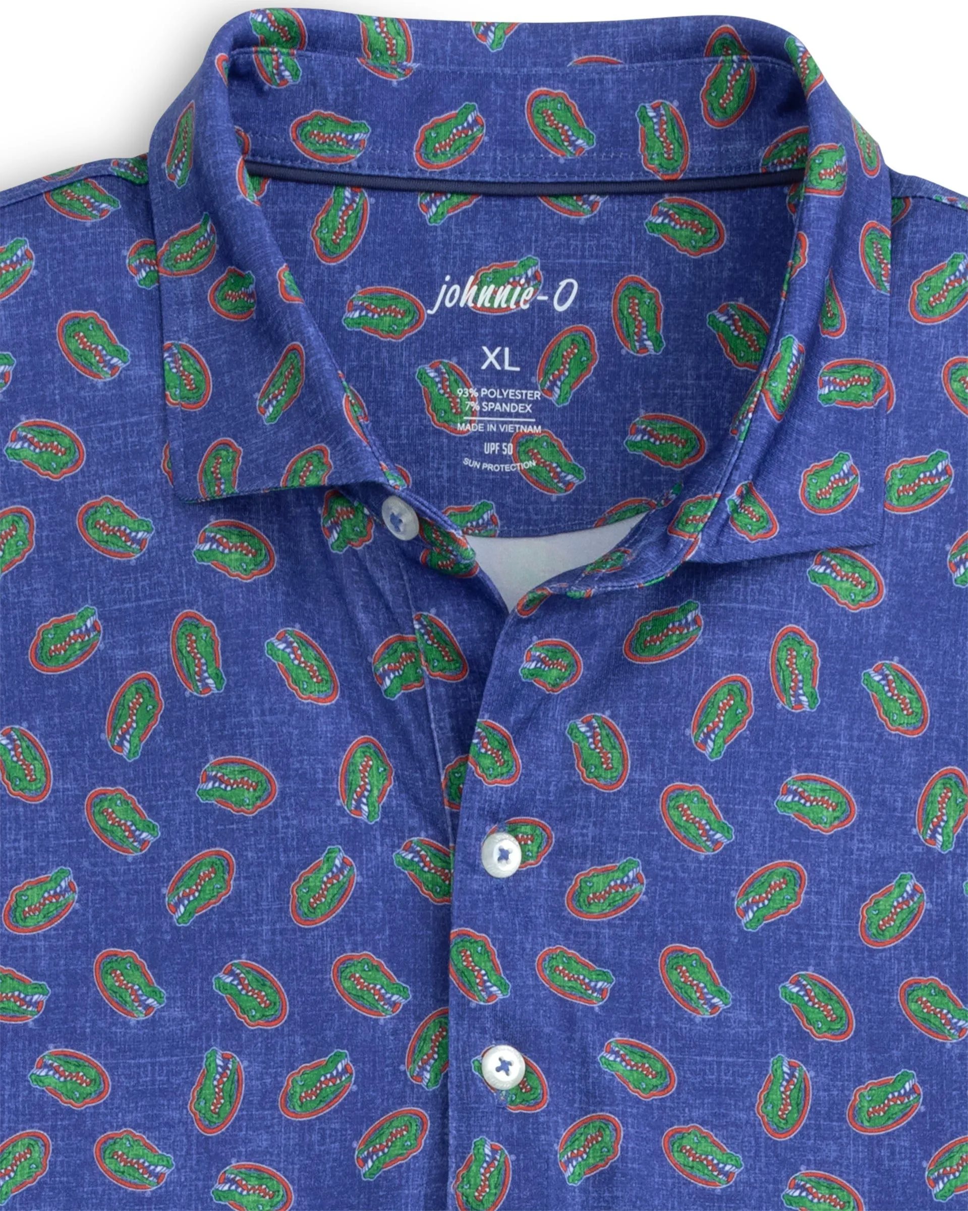 Florida Stadium Exeter Printed Jersey Performance Polo sold by Johnnie-O product image thumbnail 2