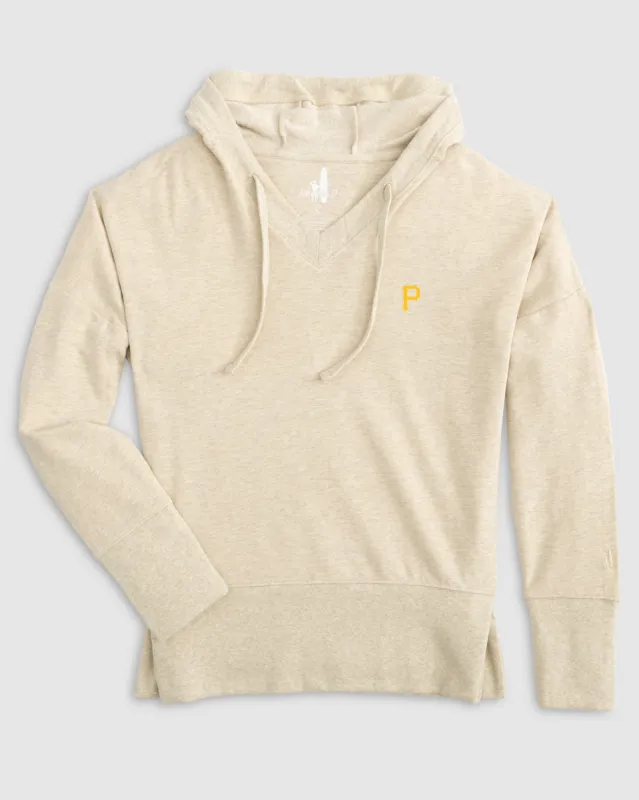 Women's Pittsburgh Pirates Carrie Pullover Hoodie sold by Johnnie-O