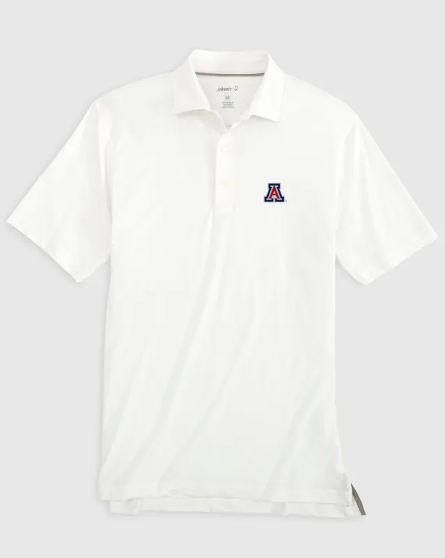 University of Arizona Birdie Jersey Performance Polo sold by Johnnie-O
