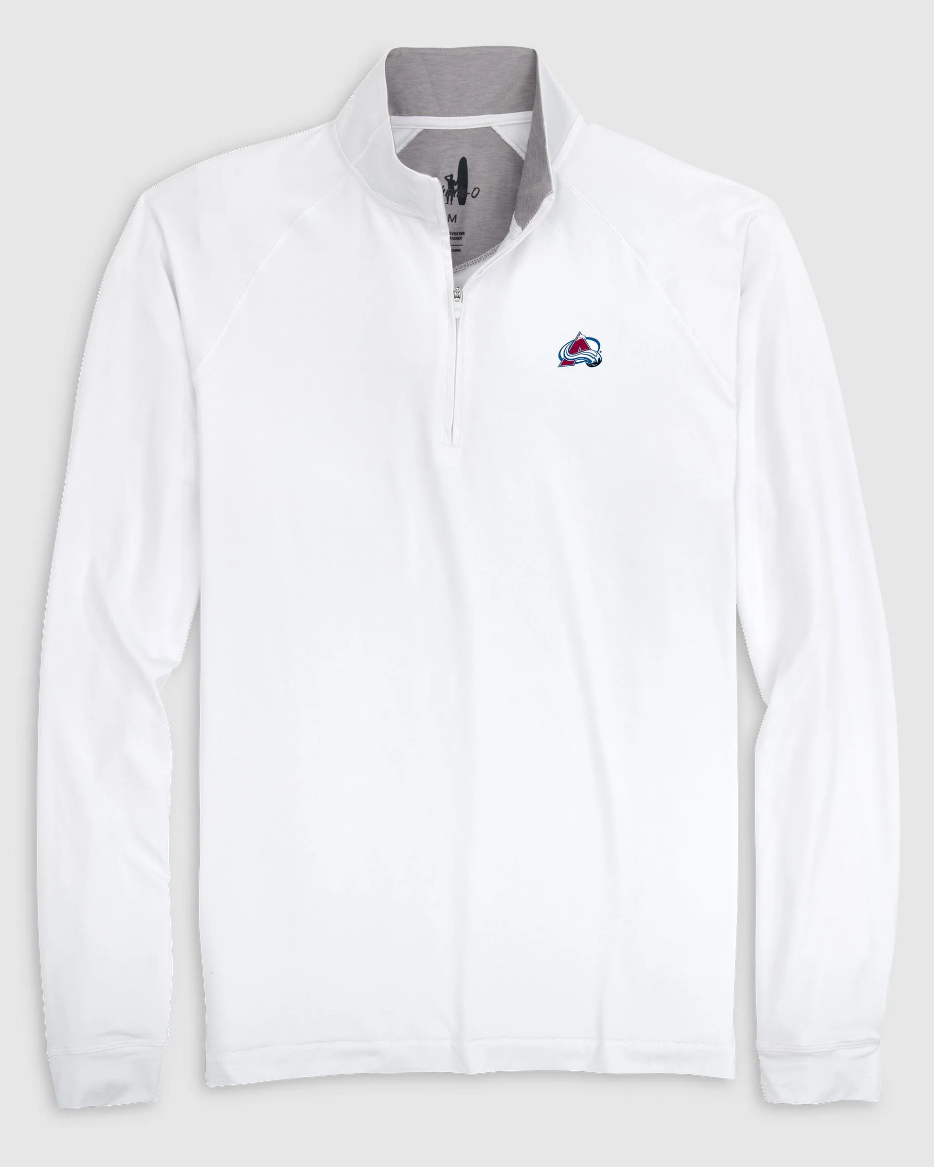 Colorado Avalanche Freeborne Performance 1/4 Zip sold by Johnnie-O product image thumbnail 4