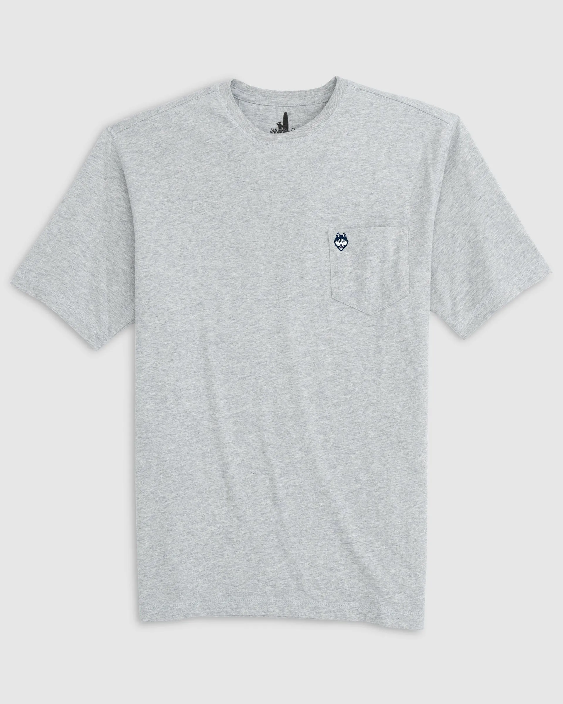 UConn Heathered Tyler T-Shirt sold by Johnnie-O product image thumbnail 2