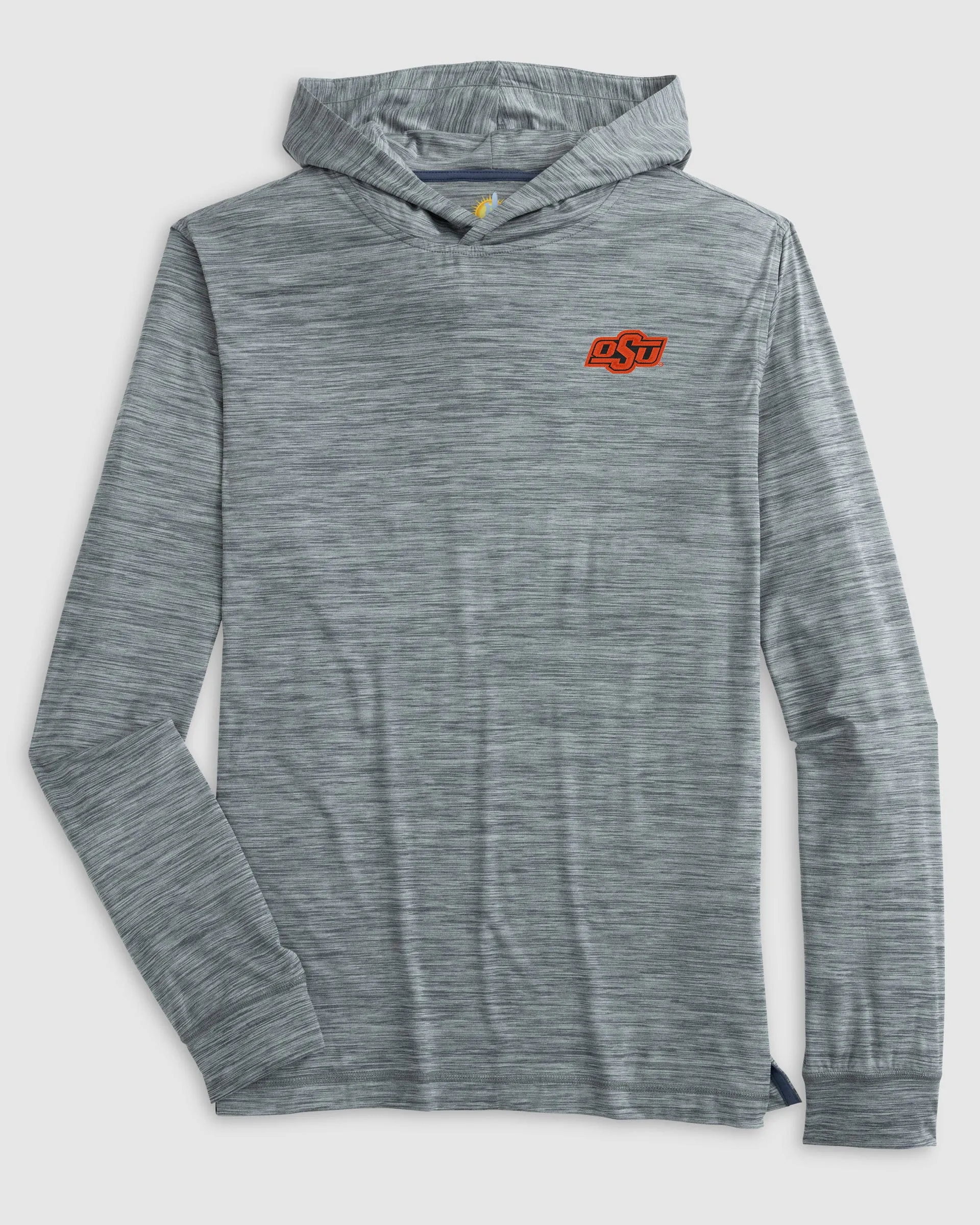 Oklahoma State Talon Featherweight Performance Hoodie sold by Johnnie-O product image thumbnail 2