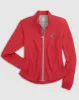 Women's Columbus Blue Jackets Tomi Full Zip Jacket sold by Johnnie-O